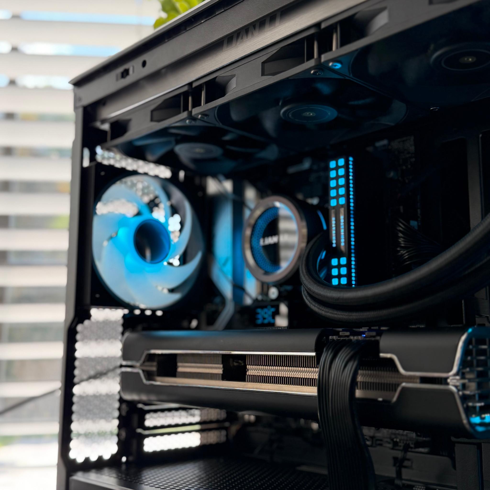 🔥 Premium i5-12600K | RX 5700 XT 8GB | ASUS B760 WiFi 6 | 16GB RGB | Gen4 SSD