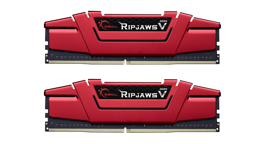 G.Skill Ripjaws V Series 16GB (2 x 8GB) 288-Pin DDR4 SDRAM DDR4 2400 (PC4 19200)