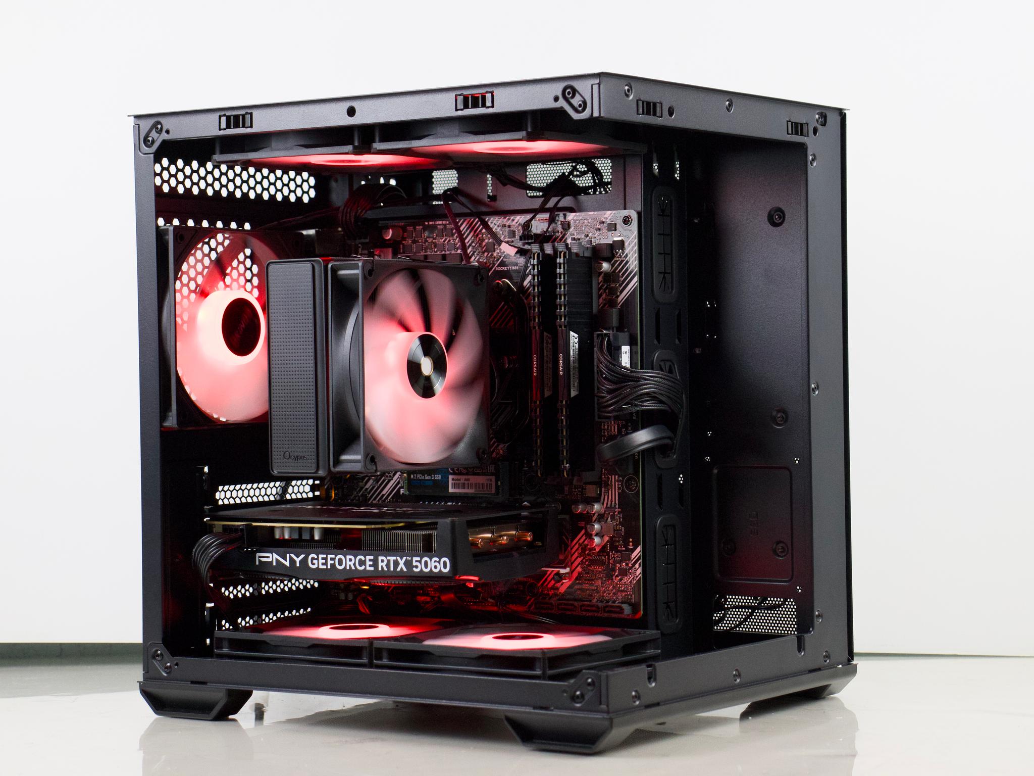 RGB Gaming PC 🔥RTX 5060, Ryzen 7 3700X, 32GB RAM, 1TB SSD, WiFi, BlueTooth 🔥 1440P/1080P Beast