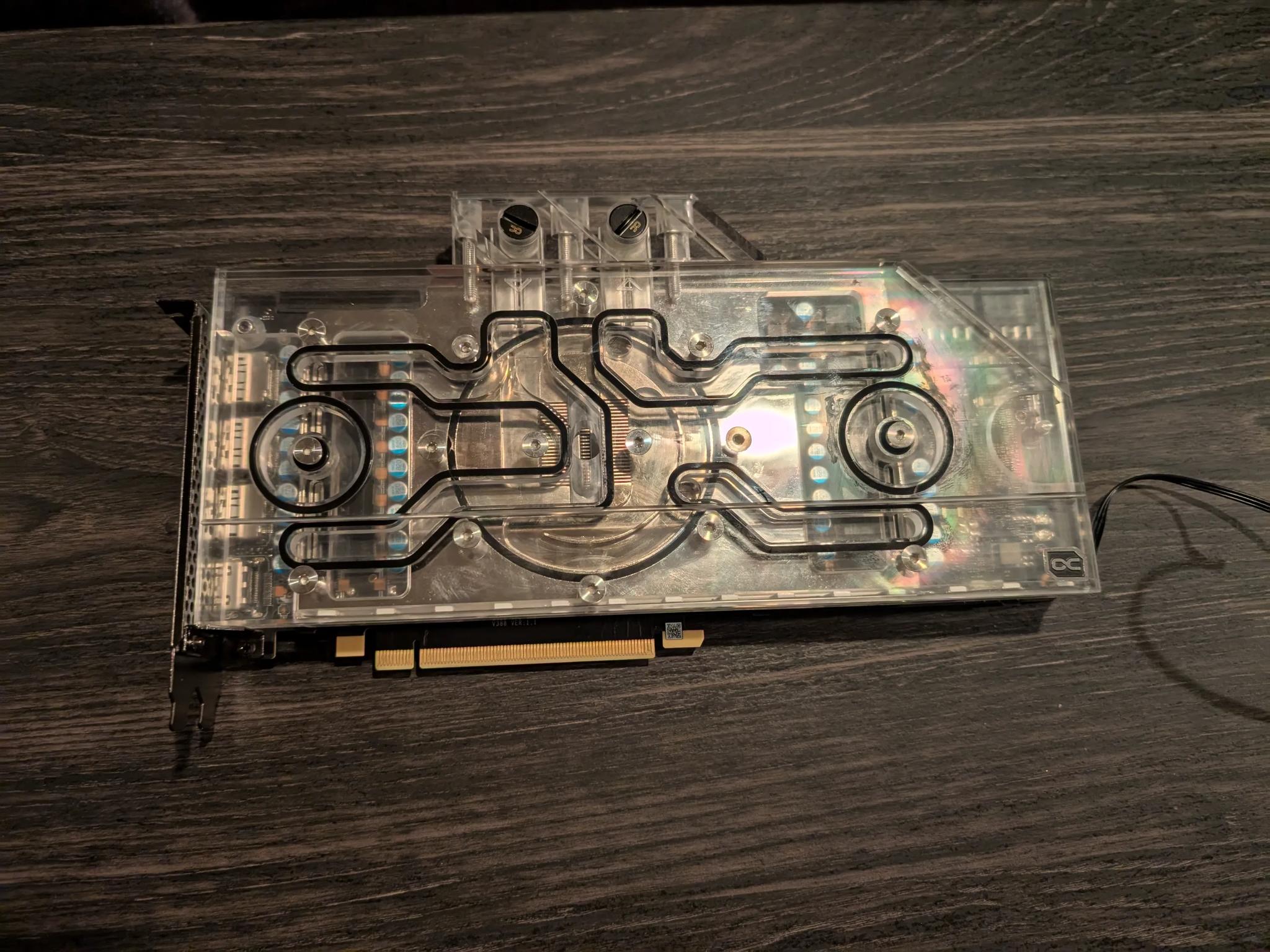 Alphacool Water Block MSI Ventus 3X OC RTX 3090 24GB