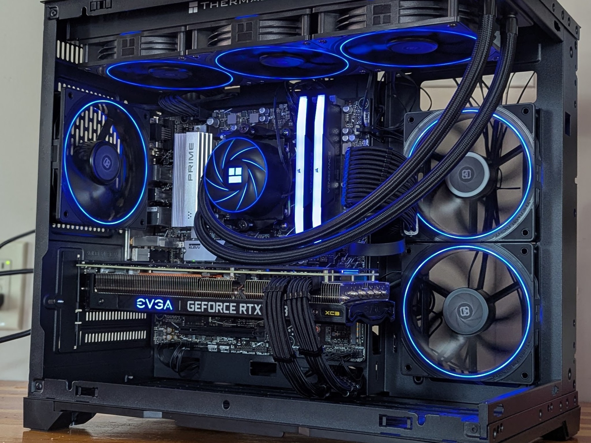 RTX 3080 || Ryzen 5 7500F || 1440P High End Gaming PC!