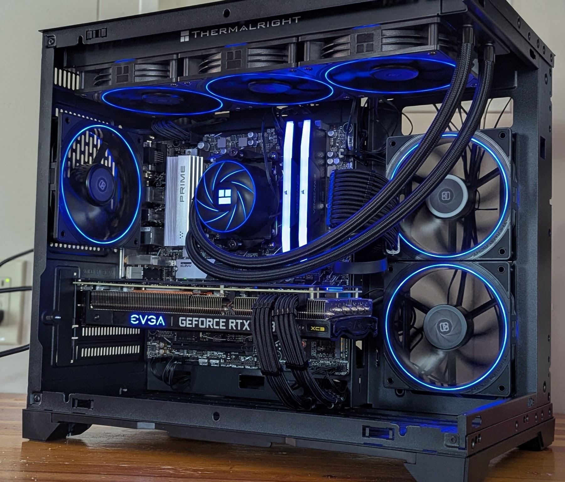 RTX 3080 || Ryzen 5 7500F || 1440P High End Gaming PC!