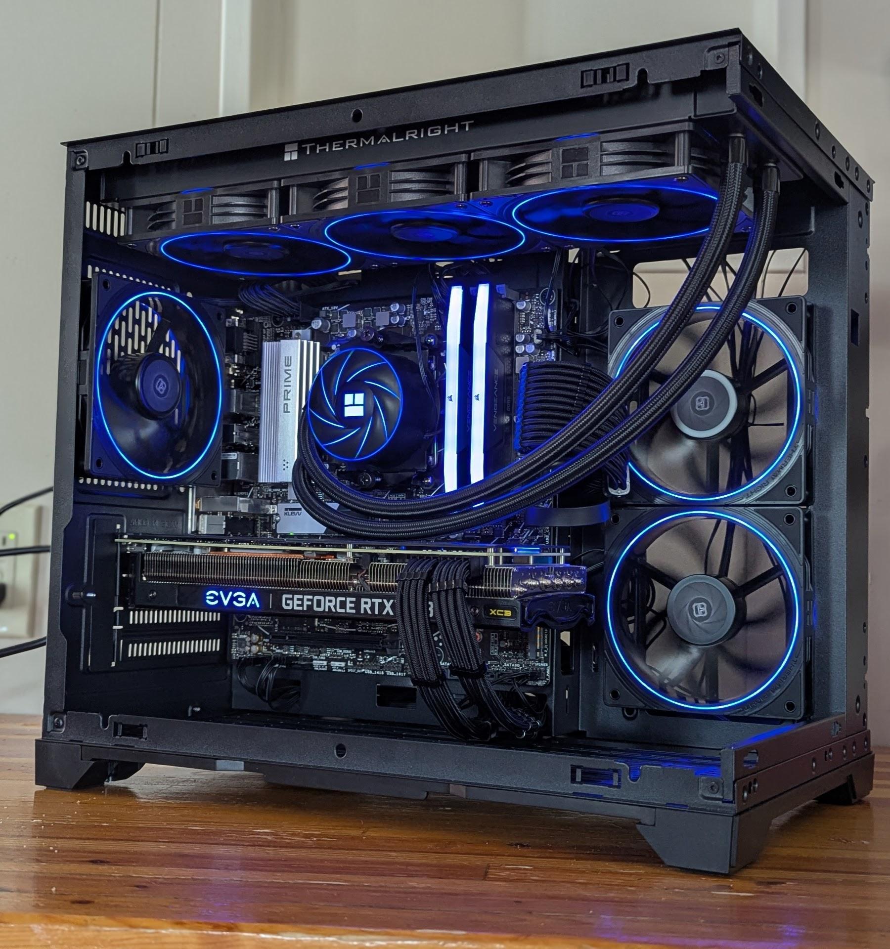 RTX 3080 || Ryzen 5 7500F || 1440P High End Gaming PC!