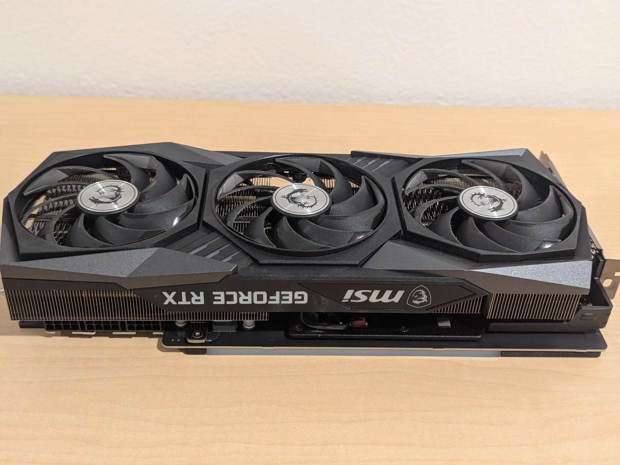 MSI GeForce RTX 3080 GAMING X TRIO 10G