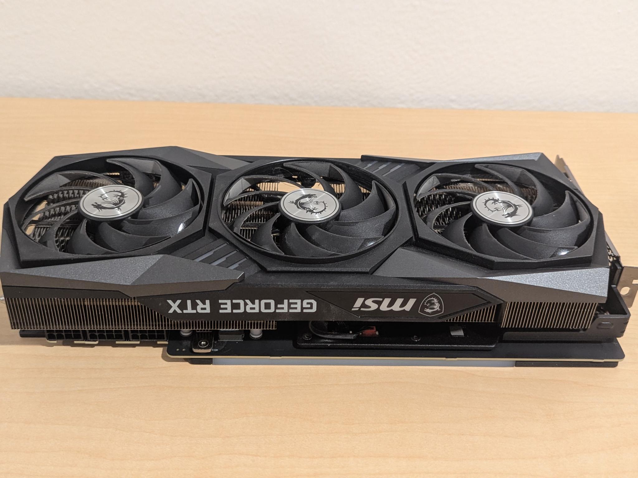 MSI GeForce RTX 3080 GAMING X TRIO 10G - Image 4