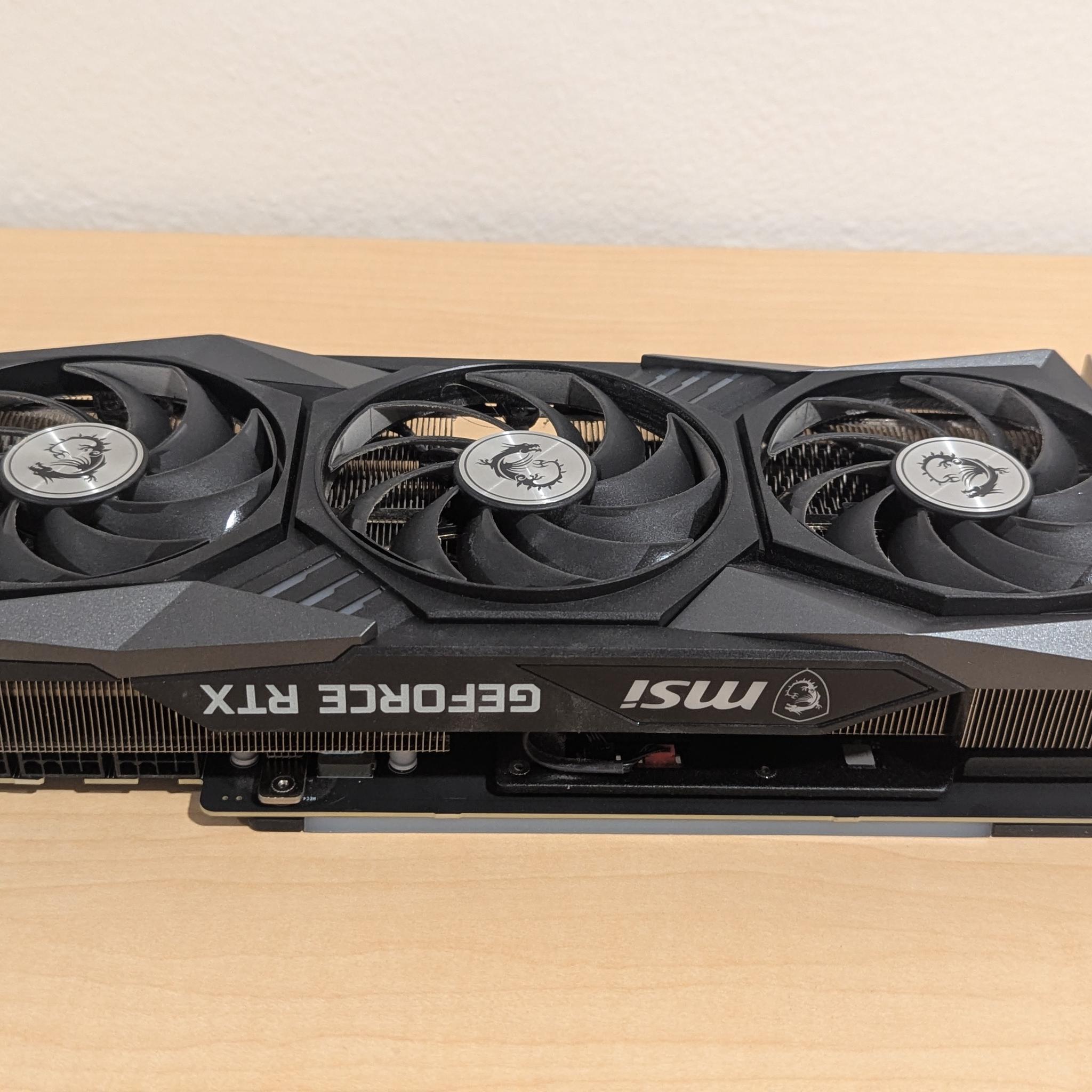MSI GeForce RTX 3080 GAMING X TRIO 10G