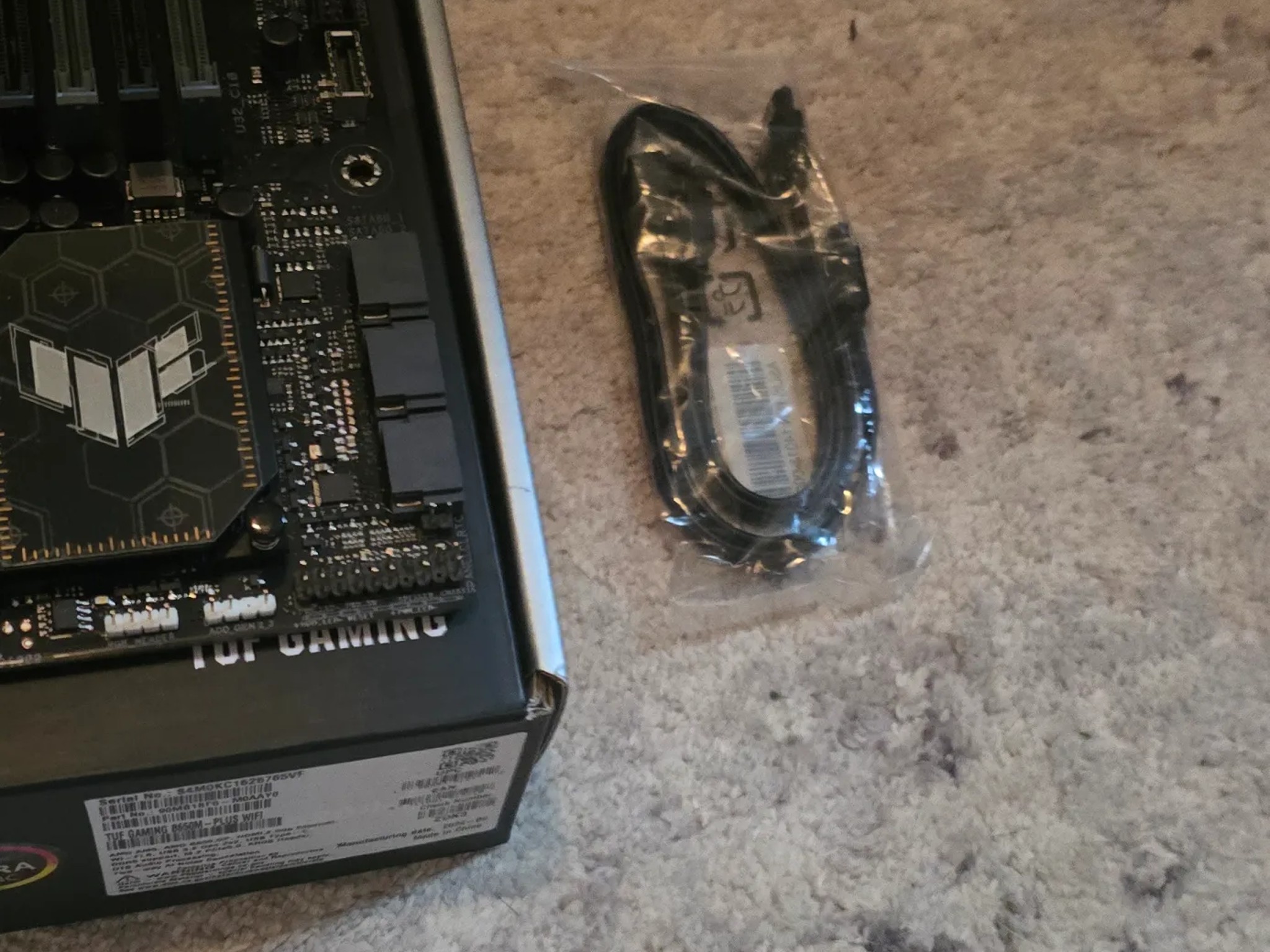 Asus tuf b650 m plus wifi