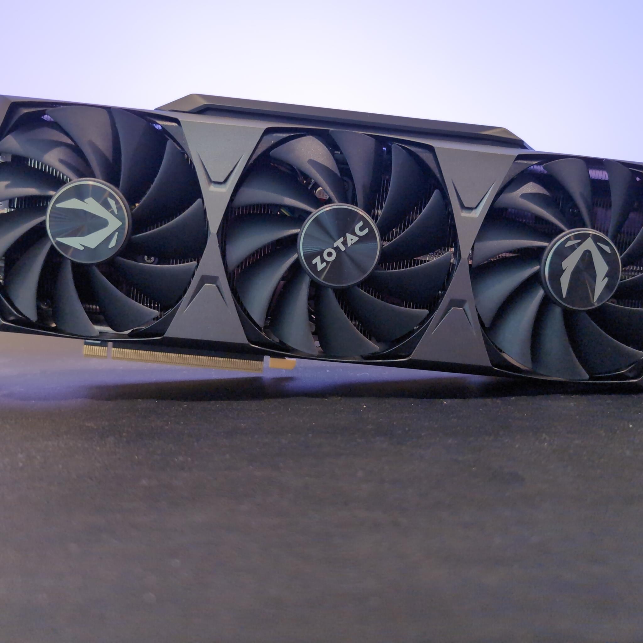 Zotac GAMING Trinity OC GeForce RTX 3090