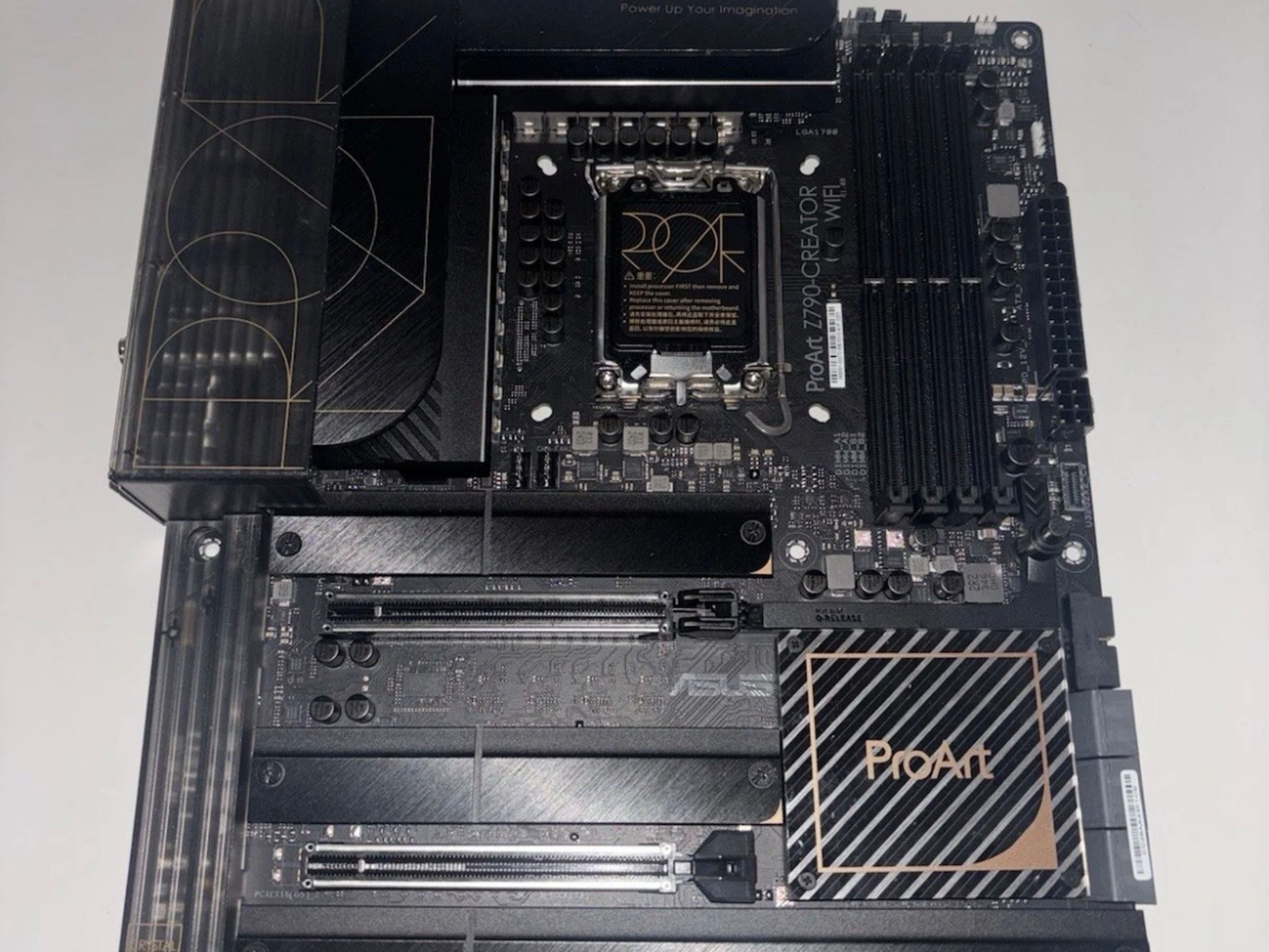 ASUS ProArt Z790-Creator WiFi (Thunderbolt 4 / 10Gb LAN)