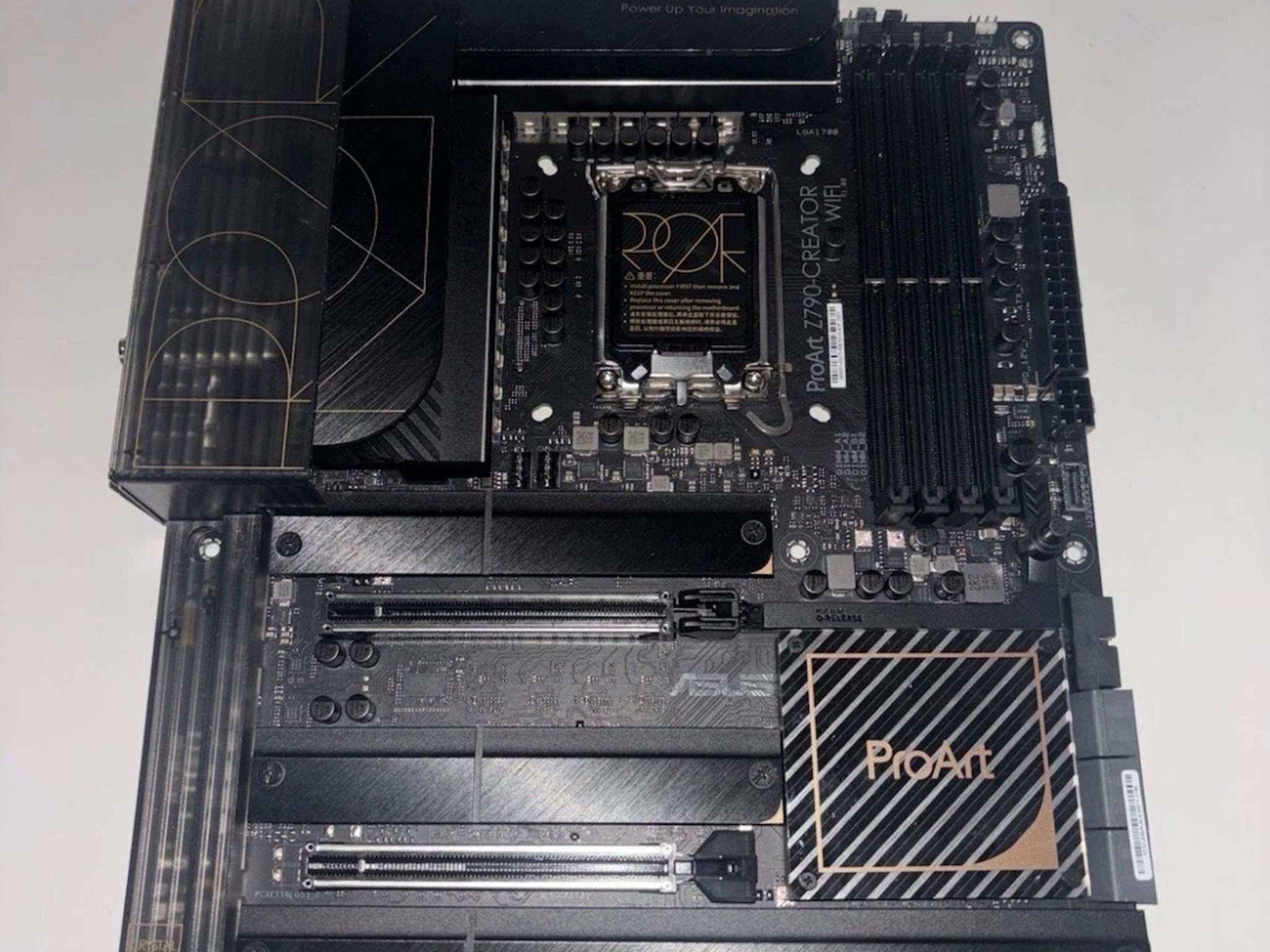 ASUS ProArt Z790-Creator WiFi (Thunderbolt 4 / 10Gb LAN)