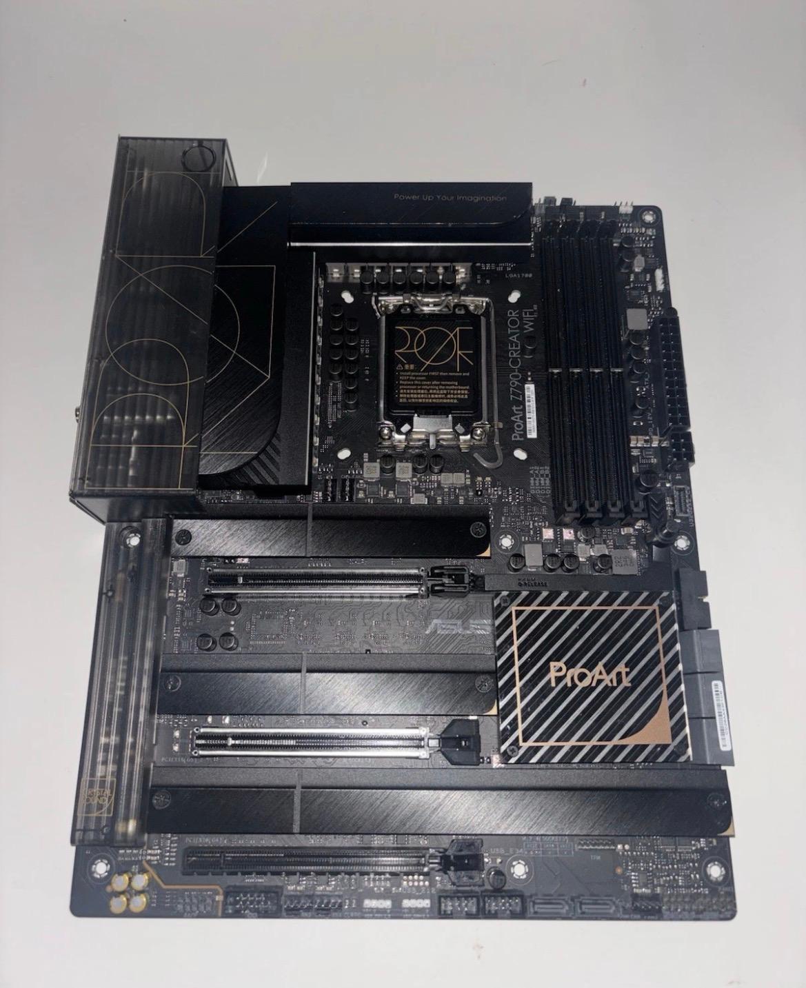 ASUS ProArt Z790-Creator WiFi (Thunderbolt 4 / 10Gb LAN)