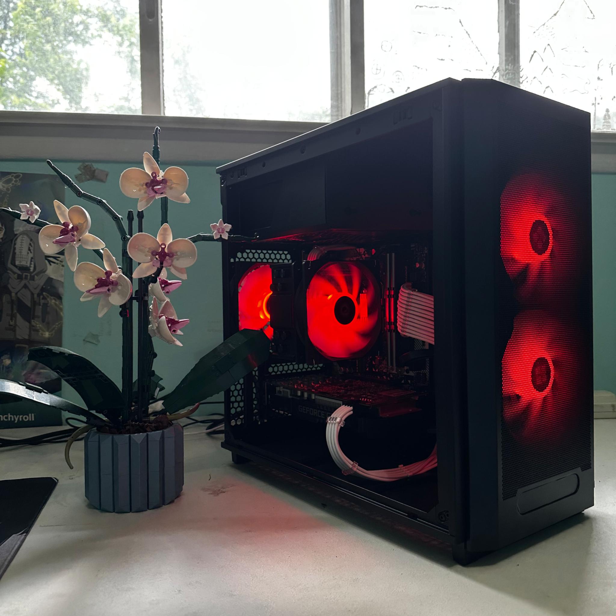 ✨ HAJIME ✨| GTX 1660S | RYZEN 5 | 16GB RAM | W11 | GAMING PC