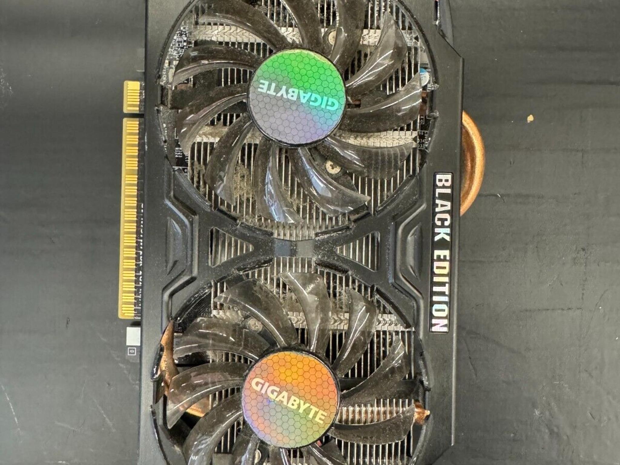 Gigabyte GeForce GTX 750 Ti WindForce 2GB GDDR5 Graphics Card - DVI, HDMI