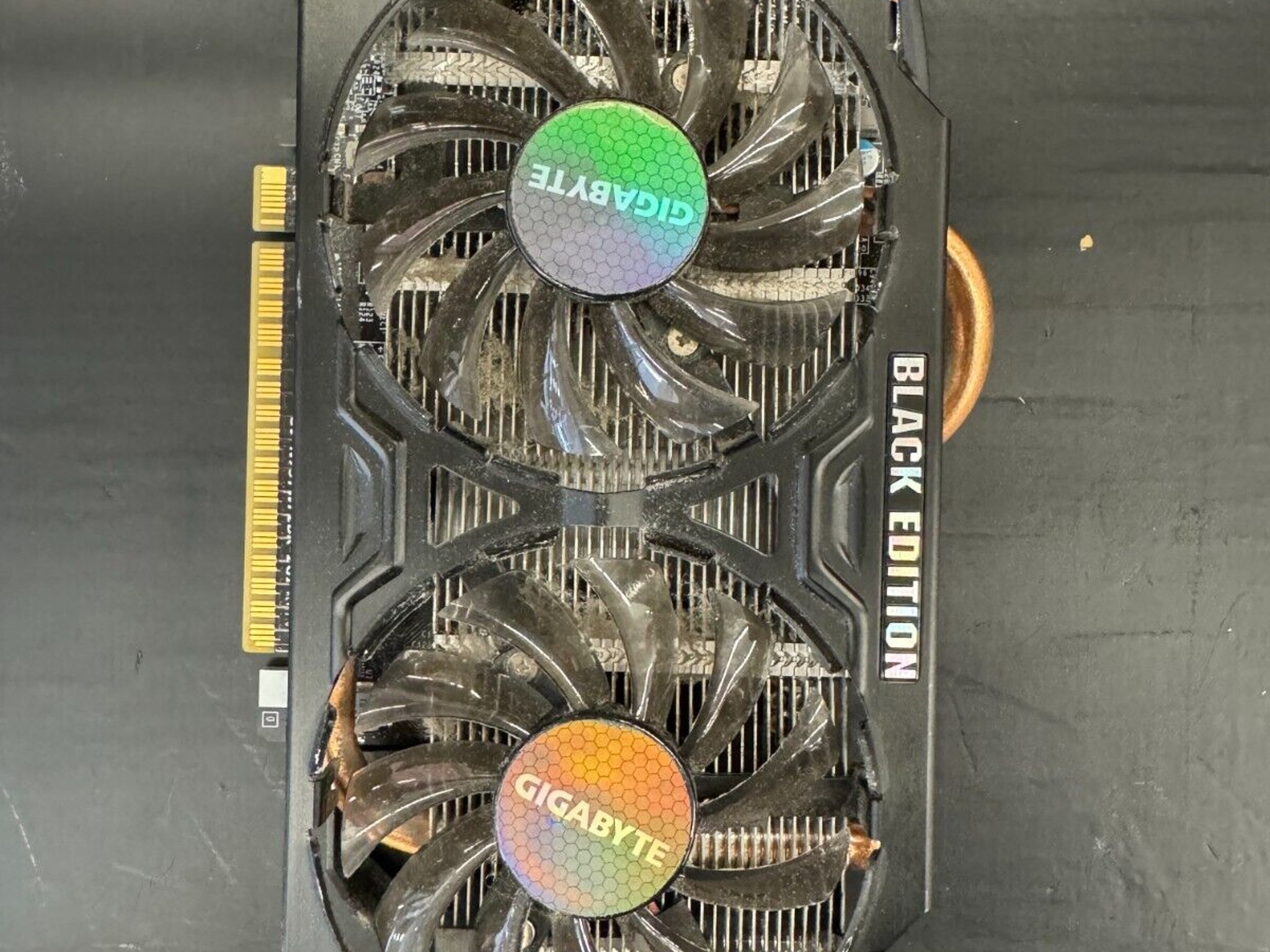 Gigabyte GeForce GTX 750 Ti WindForce 2GB GDDR5 Graphics Card - DVI, HDMI