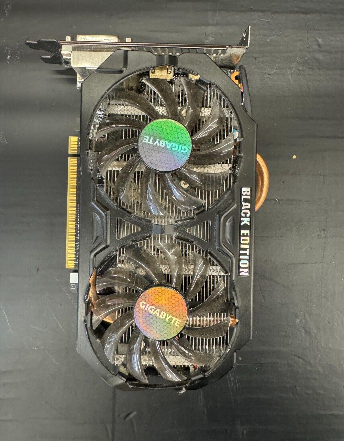 Gigabyte GeForce GTX 750 Ti WindForce 2GB GDDR5 Graphics Card - DVI, HDMI