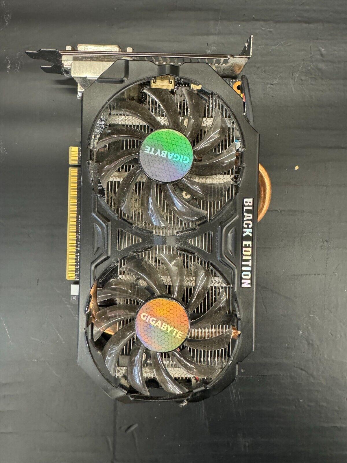 Gigabyte GeForce GTX 750 Ti WindForce 2GB GDDR5 Graphics Card - DVI, HDMI