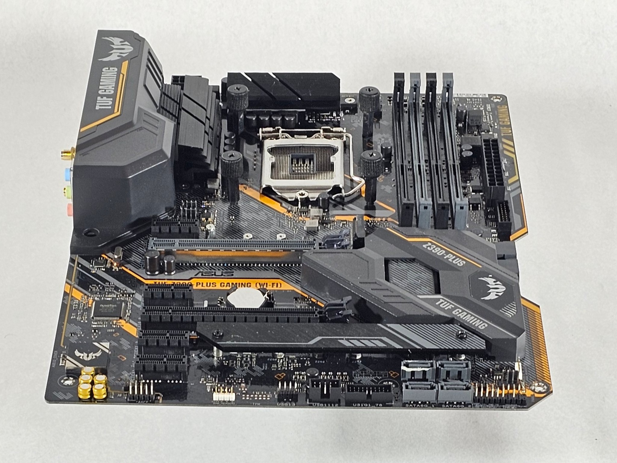 ASUS Z390-PLUS TUF GAMING WIFI Intel LGA1151 ATX Motherboard