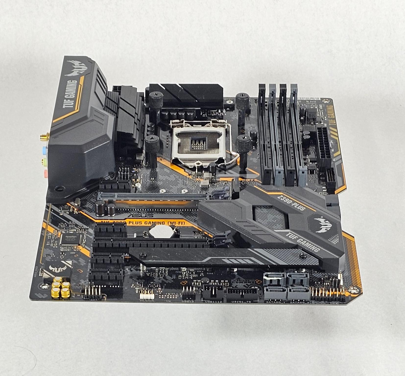 ASUS Z390-PLUS TUF GAMING WIFI Intel LGA1151 ATX Motherboard