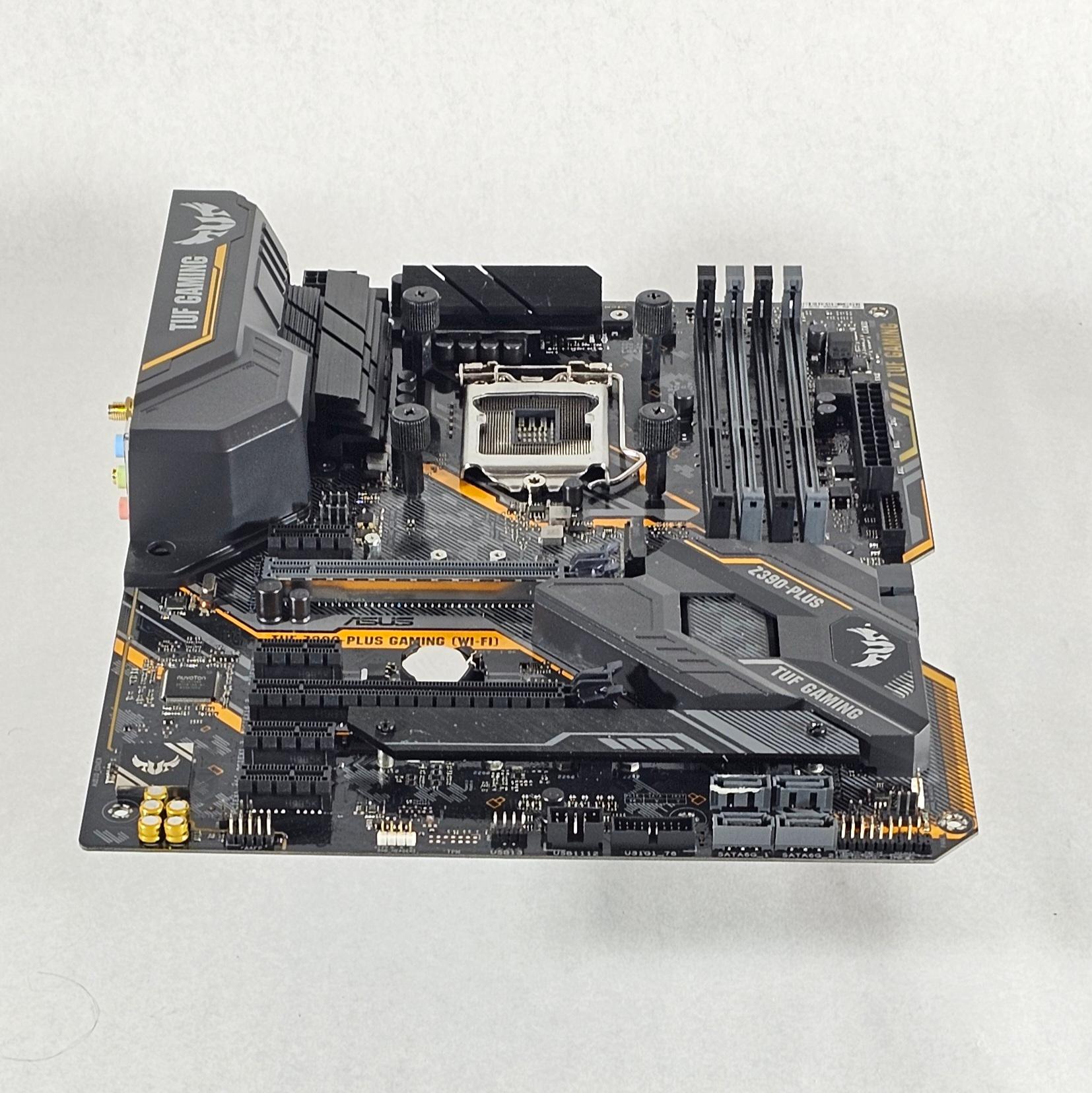 ASUS Z390-PLUS TUF GAMING WIFI Intel LGA1151 ATX Motherboard