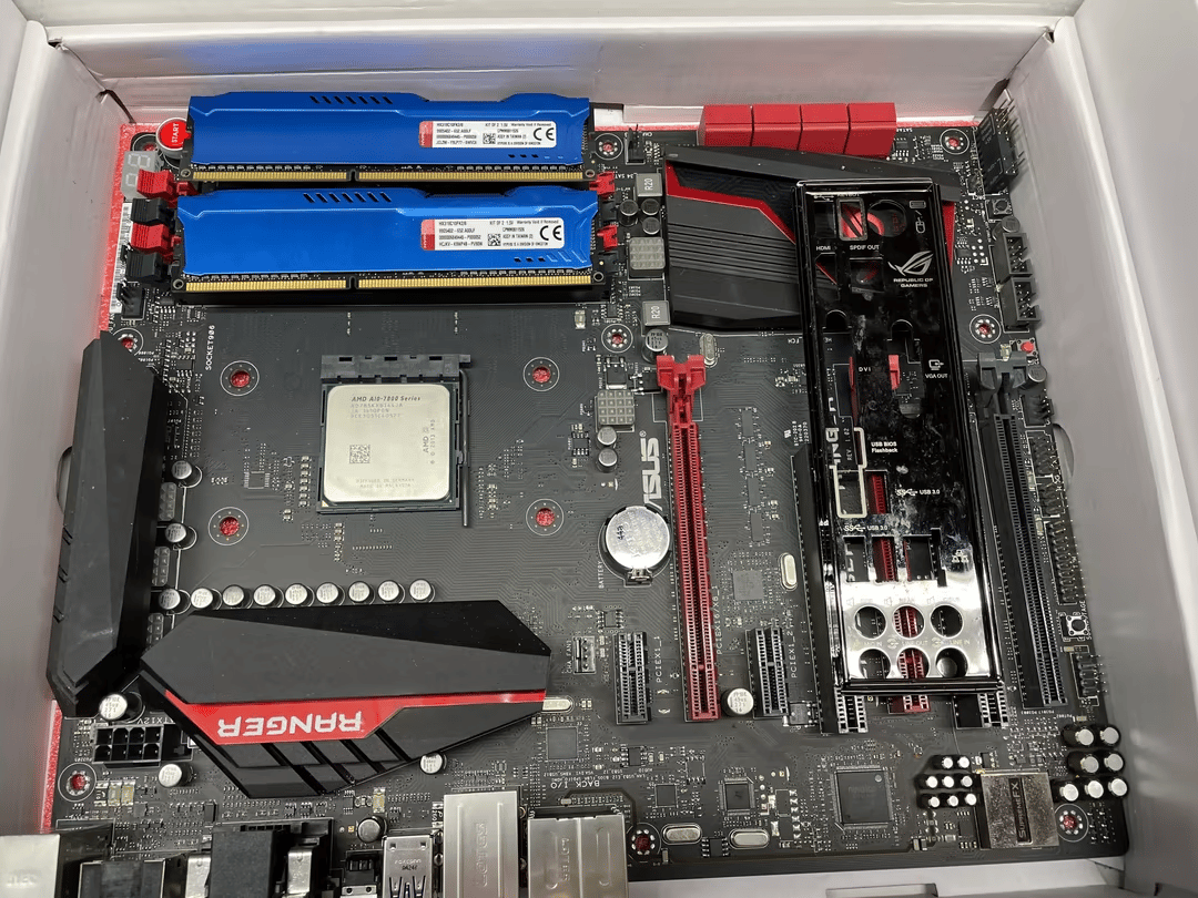 CPU, Motherboard & RAM bundle