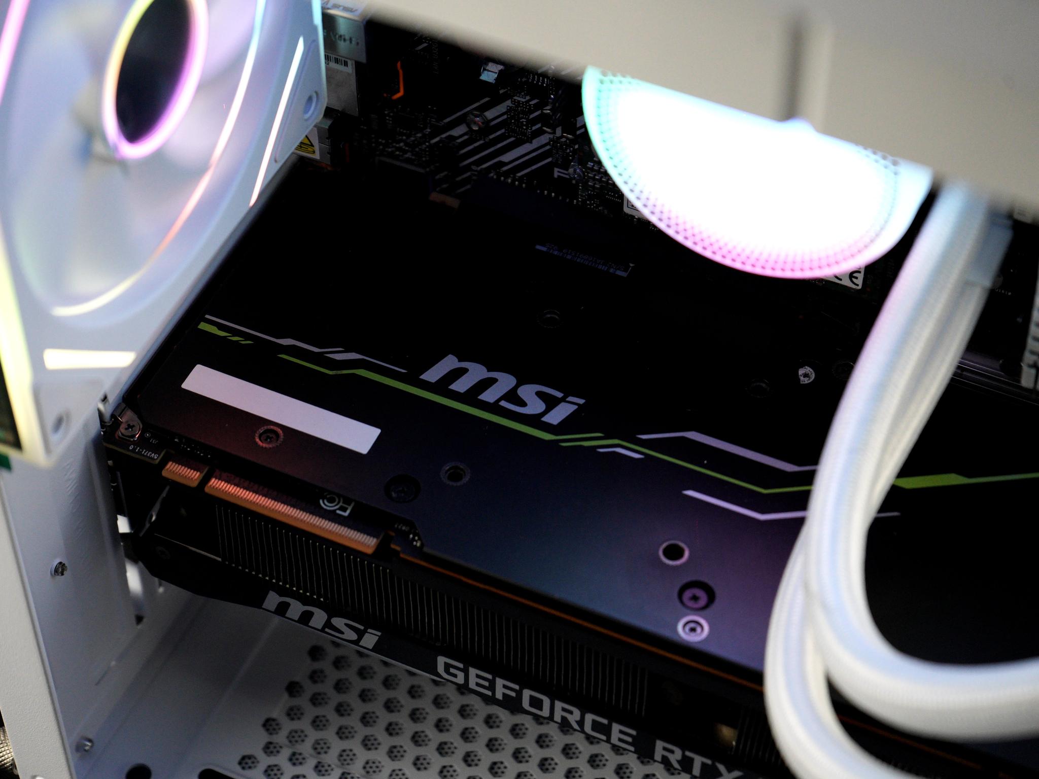 🌊💧🤍 AQUA - RTX 2080 Ti | Ryzen 7 | 16GB RAM | 1.1TB SSD 🤍💧🌊