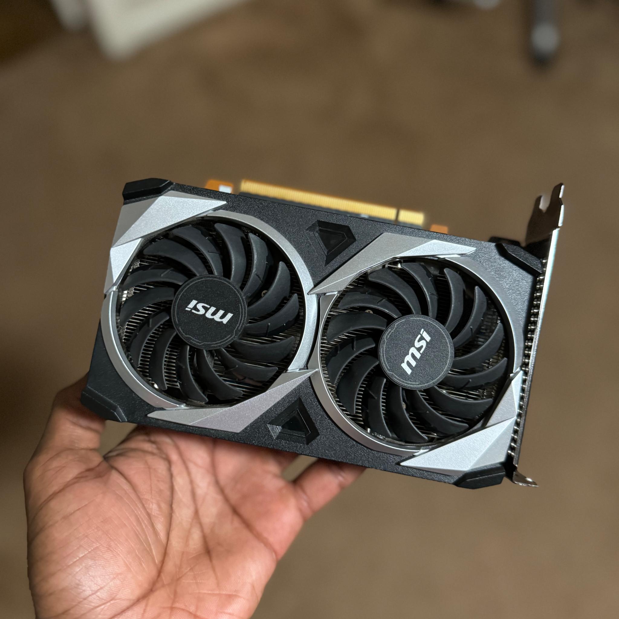 MSI Radeon RX 6500 XT MECH 2X OC 4GB GDDR6 Graphics Card