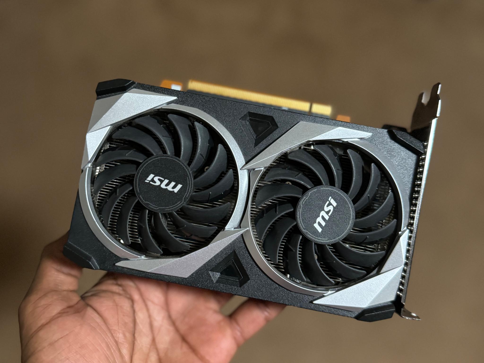 MSI Radeon RX 6500 XT MECH 2X OC 4GB GDDR6 Graphics Card