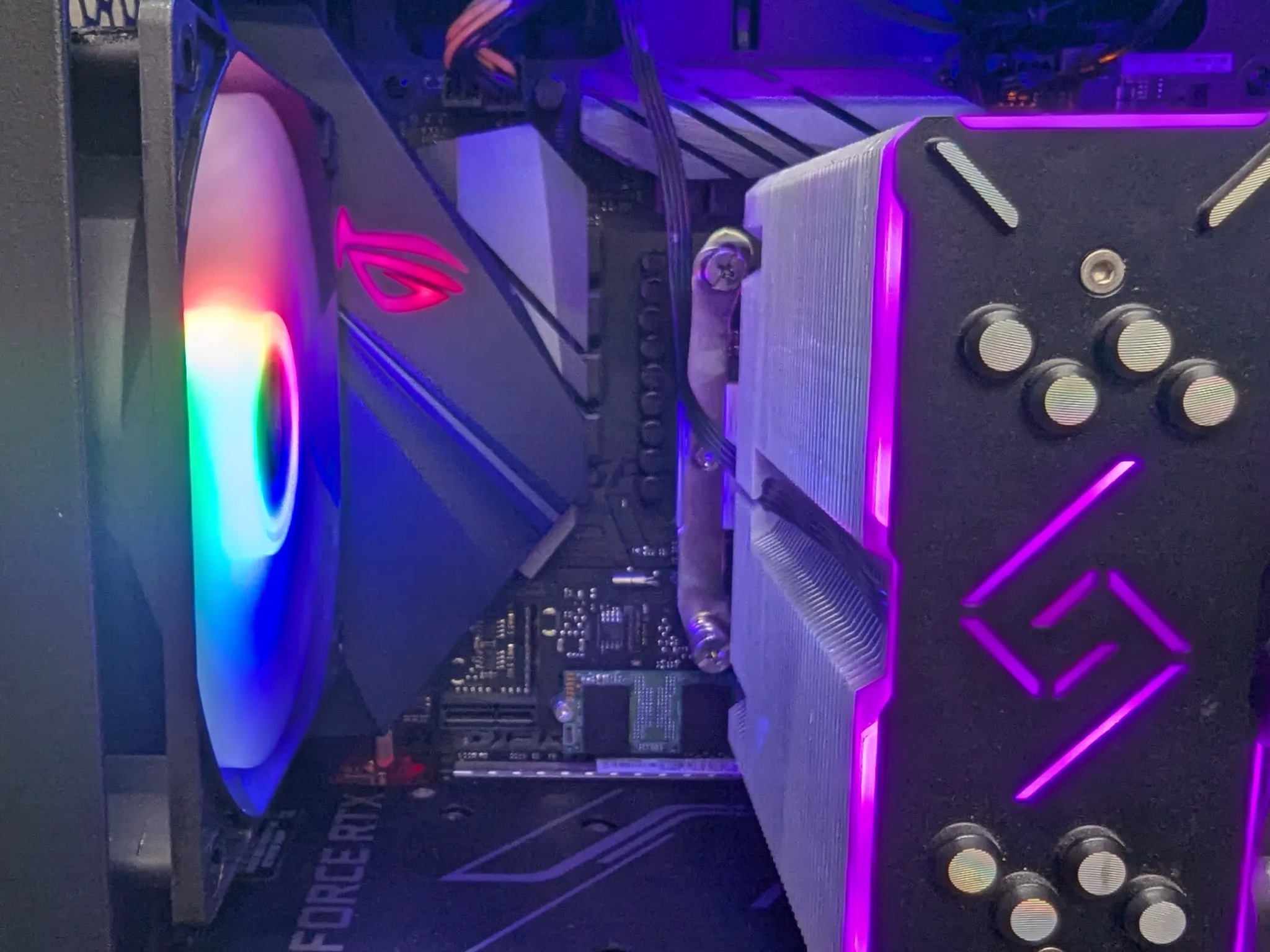 Spectrum – Ryzen 9 3900X | ASUS KO RTX 3070 | 16GB RGB | 1TB NVMe | WiFi 🌈