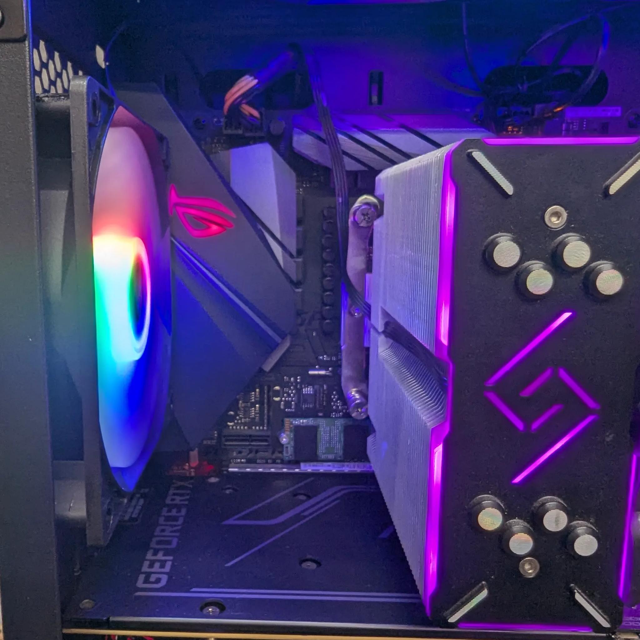 Spectrum – Ryzen 9 3900X | ASUS KO RTX 3070 | 16GB RGB | 1TB NVMe | WiFi 🌈