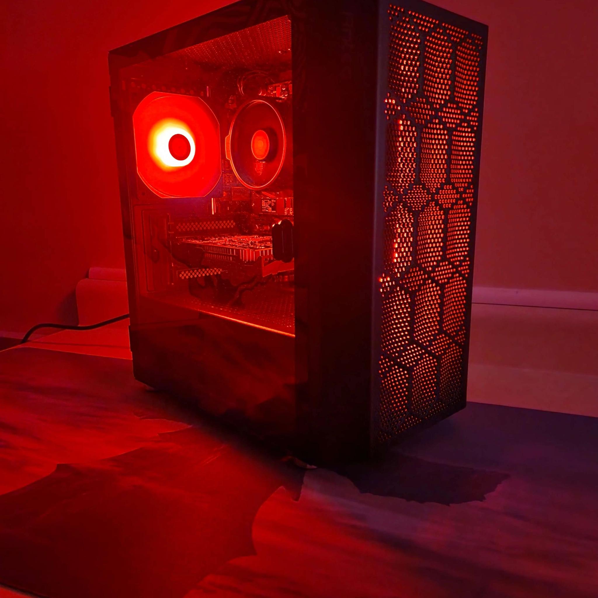 GTX 1050 ti | Ryzen 5 4500 | 16GB RAM | 500GB | RGB | Windows 11 Home