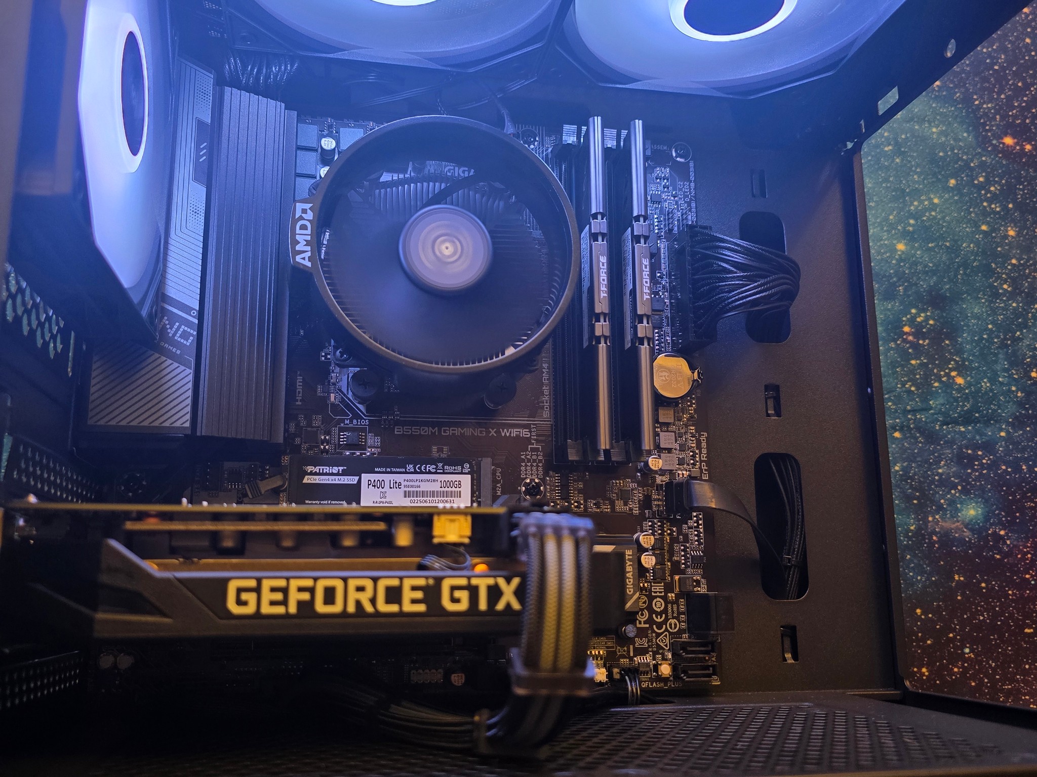 1080P ENTRY LEVEL PC | GTX 1660 SUPER | Ryzen 5 5500 | B550M | 16GB DDR4