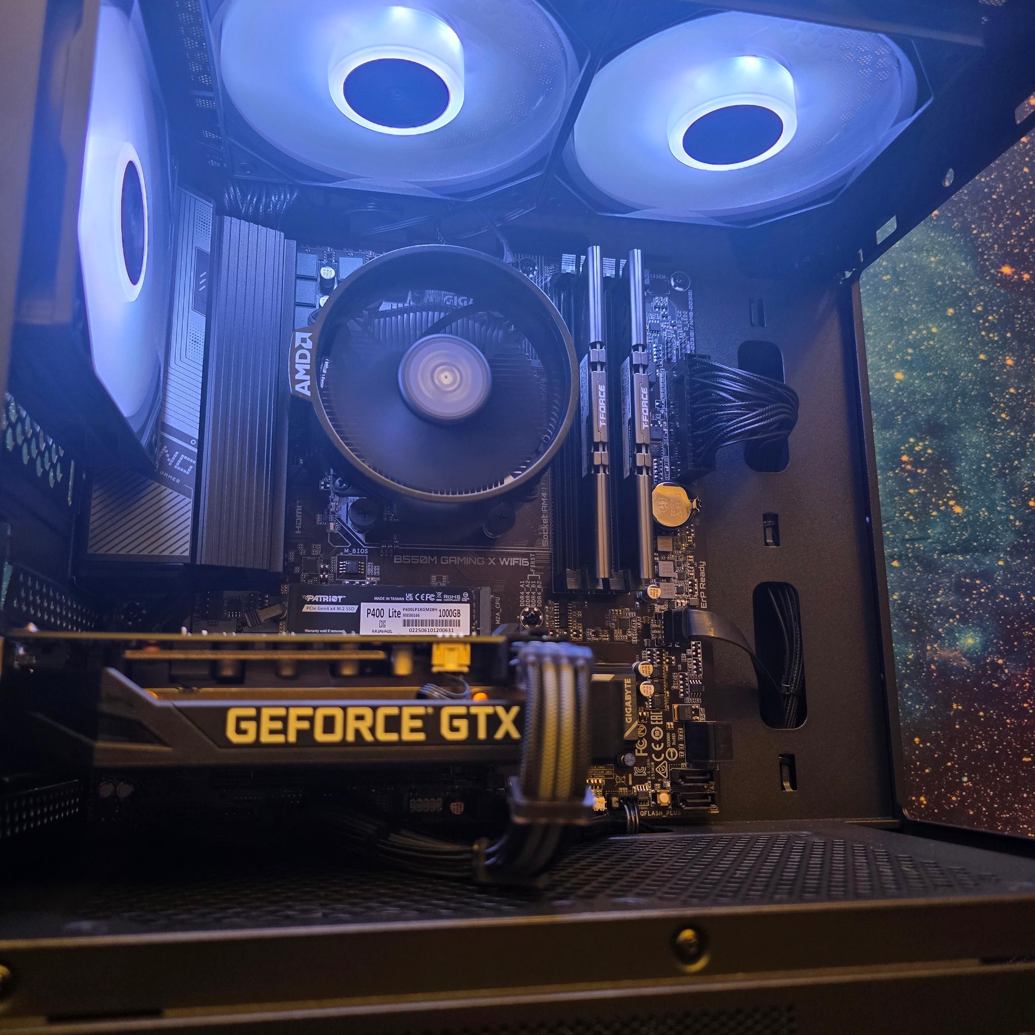 1080P ENTRY LEVEL PC | GTX 1660 SUPER | Ryzen 5 5500 | B550M | 16GB DDR4