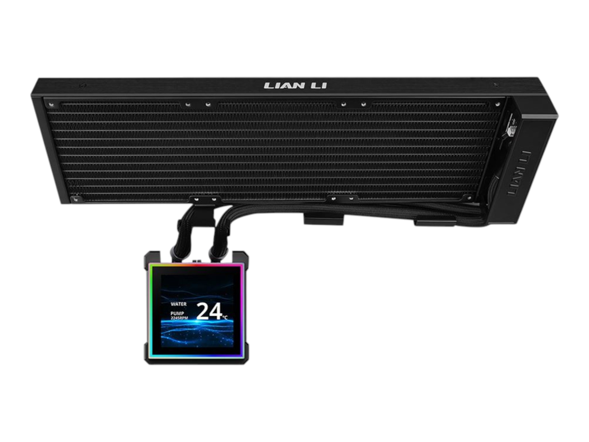 Lian Li Hydroshift II LCD (Fanless)