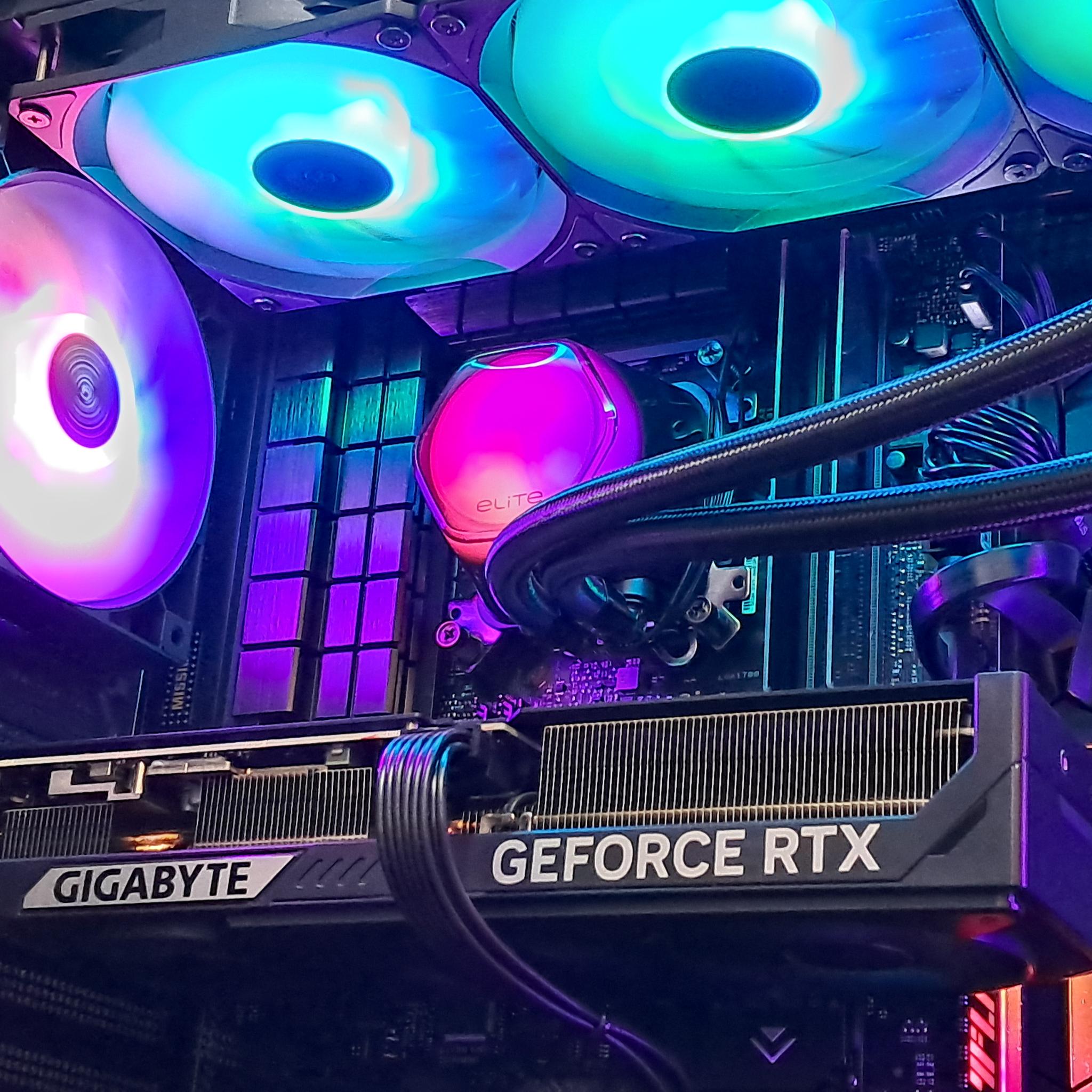 🪵Ultra-TUF Gamer🪵32GB DDR5 | RTX 5070 | 1TB NVME SSD | WiFi
