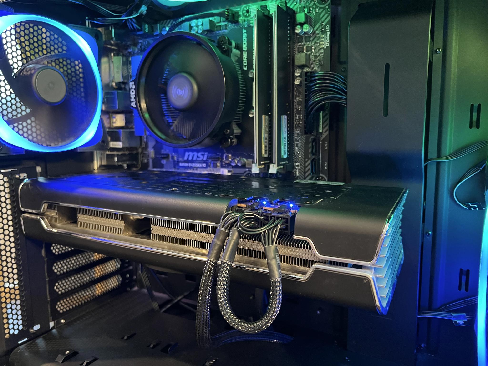 Mid-Range 1440p Gaming PC / AMD Ryzen 5 3600 / XFX RX 5700 XT 8GB / 16GB 3200MHz RAM / 1TB NVME SSD