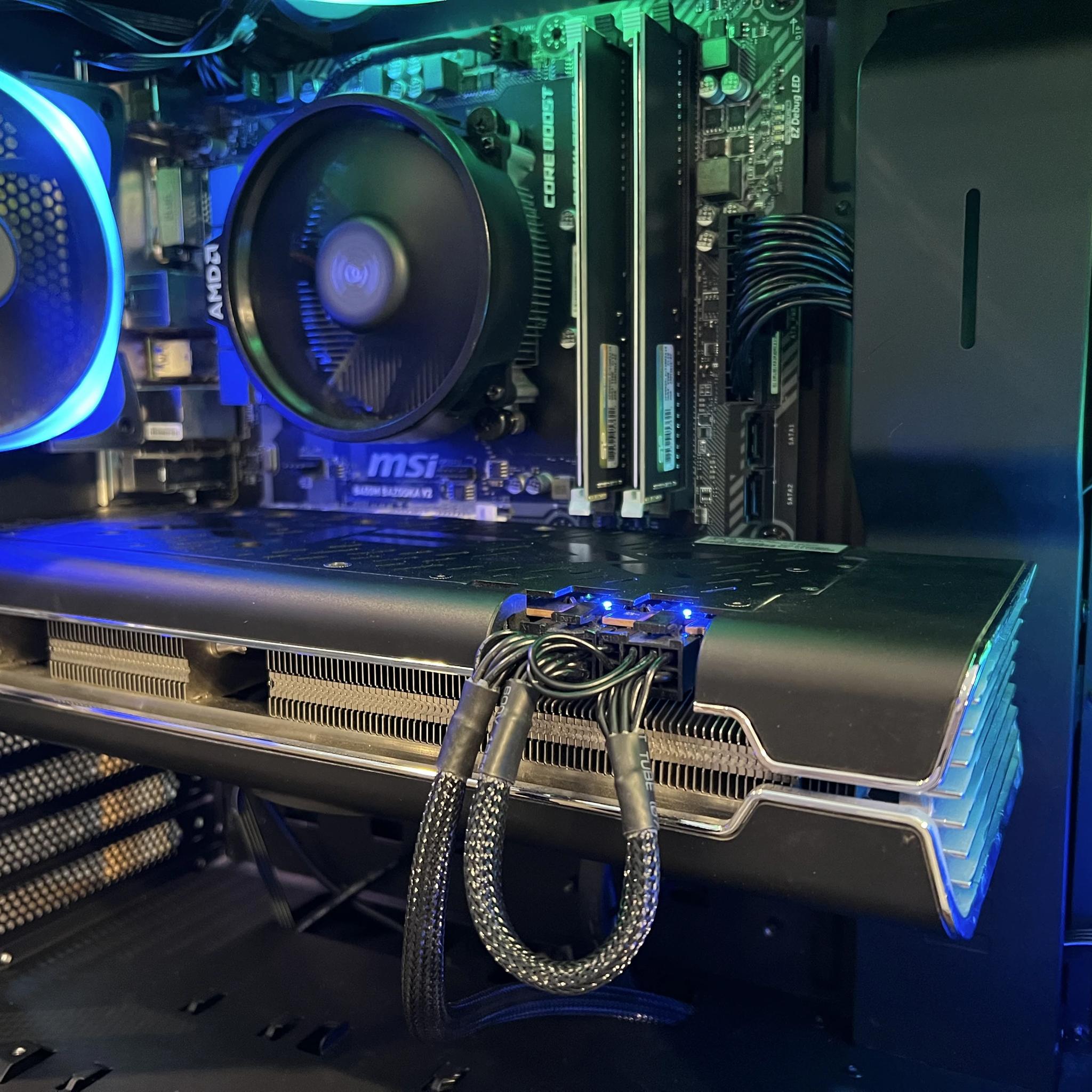 Mid-Range 1440p Gaming PC / AMD Ryzen 5 3600 / XFX RX 5700 XT 8GB / 16GB 3200MHz RAM / 1TB NVME SSD