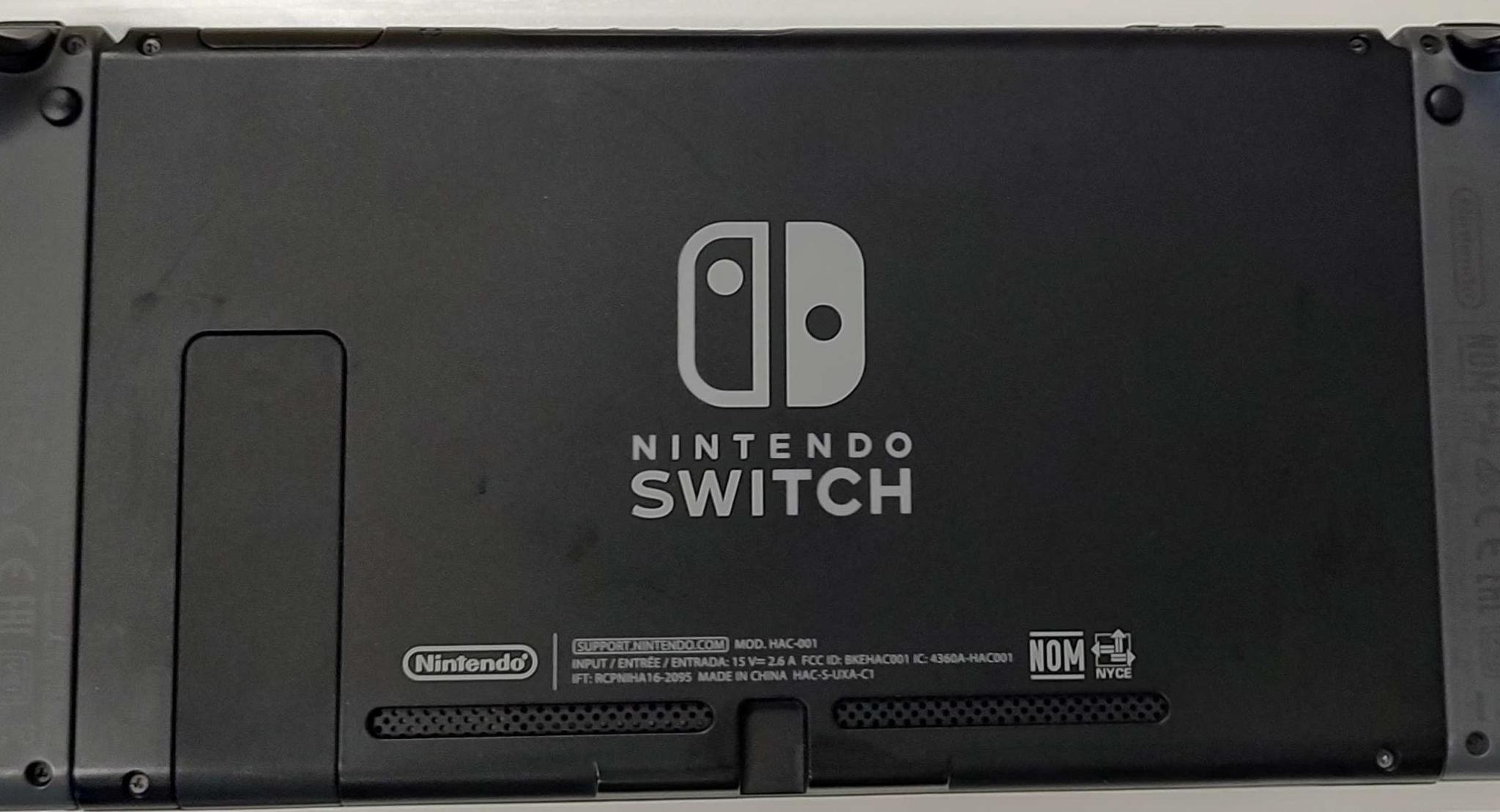 Nintendo Switch Soft Modded