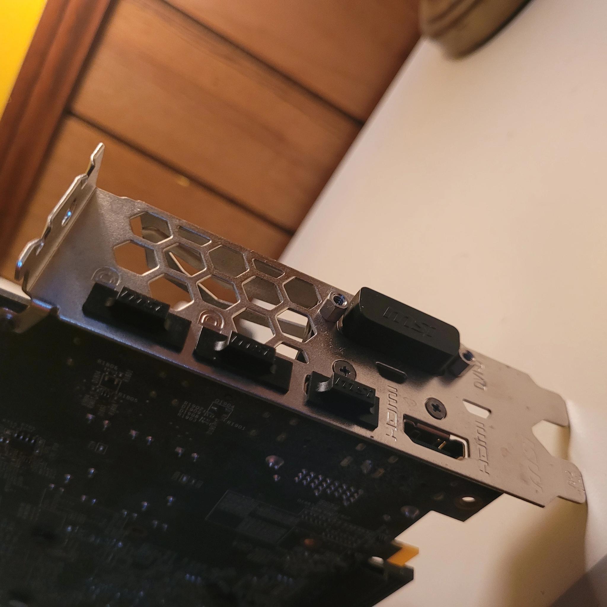 MSI ARMOR OC Radeon RX 580 8 GB GDDR5