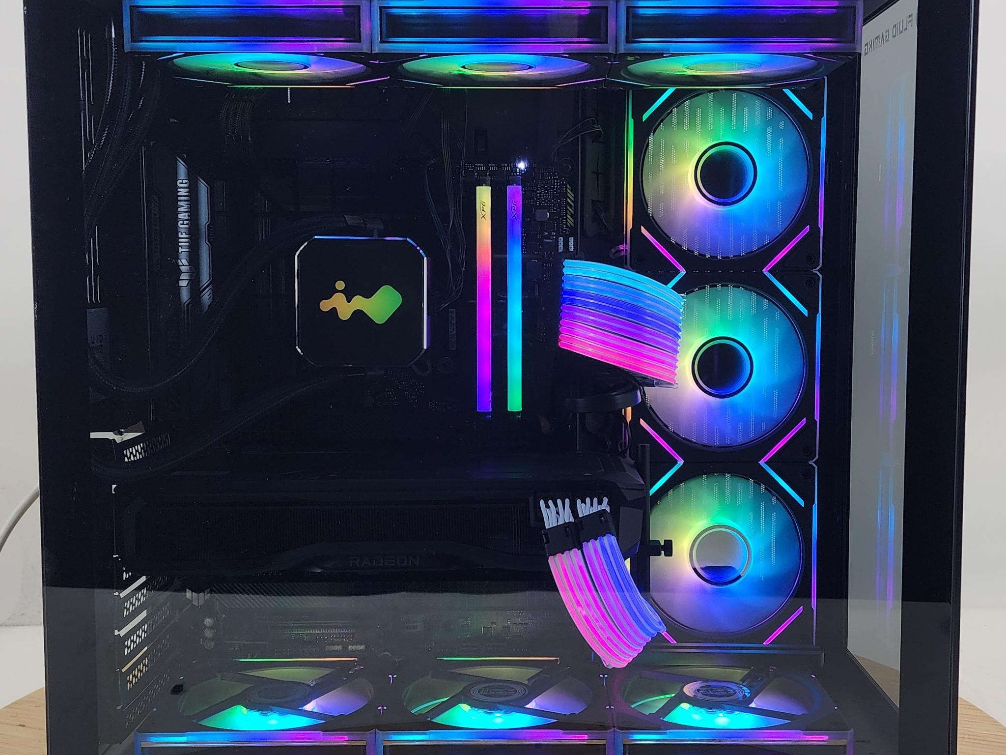 Gaming PC i7-14700KF 32GB RAM 2TB SSD RX 7900 XT 20GB Windows 11 Computer