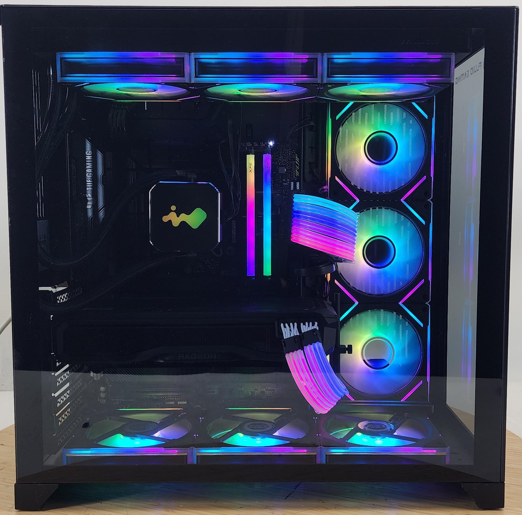 Gaming PC i7-14700KF 32GB RAM 2TB SSD RX 7900 XT 20GB Windows 11 Computer