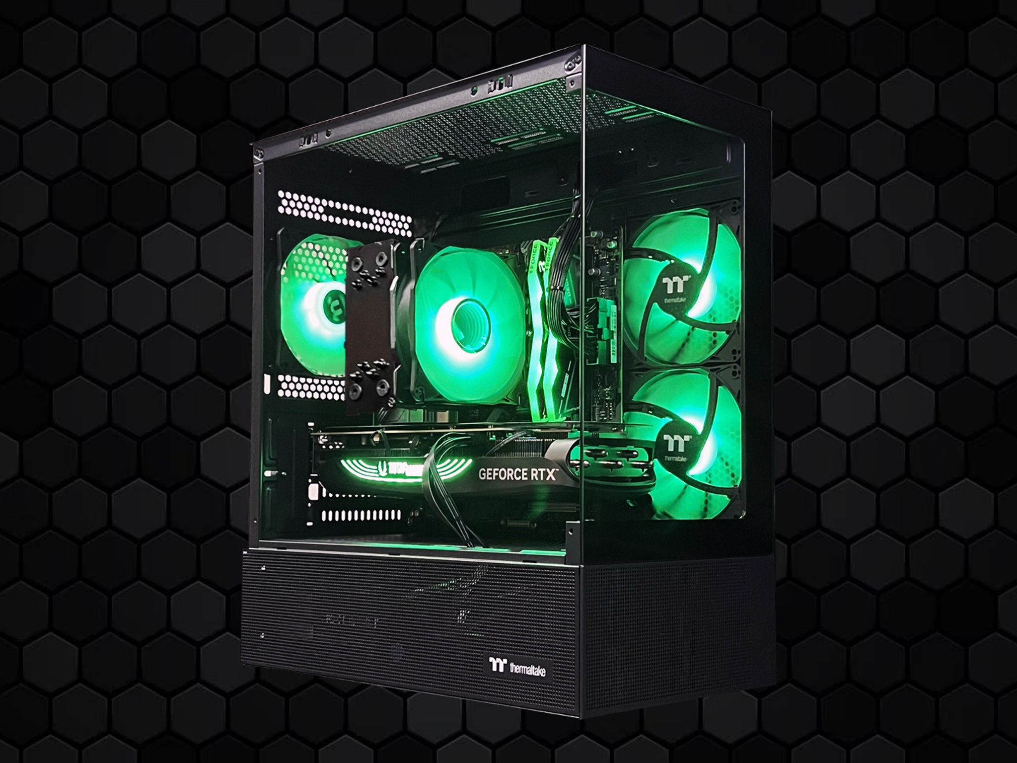 Custom i7-12700KF | RTX 4070 Ti SUPER | 32GB DDR5 | 1TB SSD | 750W Gold PSU | ARGB Fans | EliteProTT