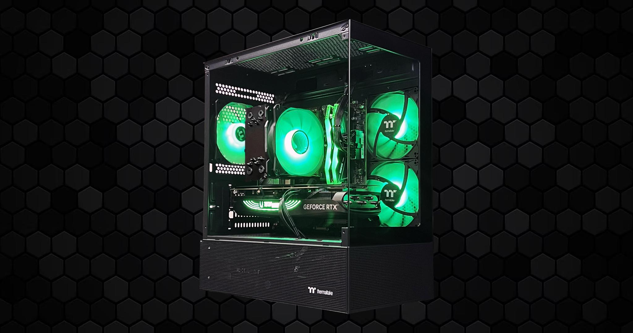 Custom i7-12700KF | RTX 4070 Ti SUPER | 32GB DDR5 | 1TB SSD | 750W Gold PSU | ARGB Fans | EliteProTT