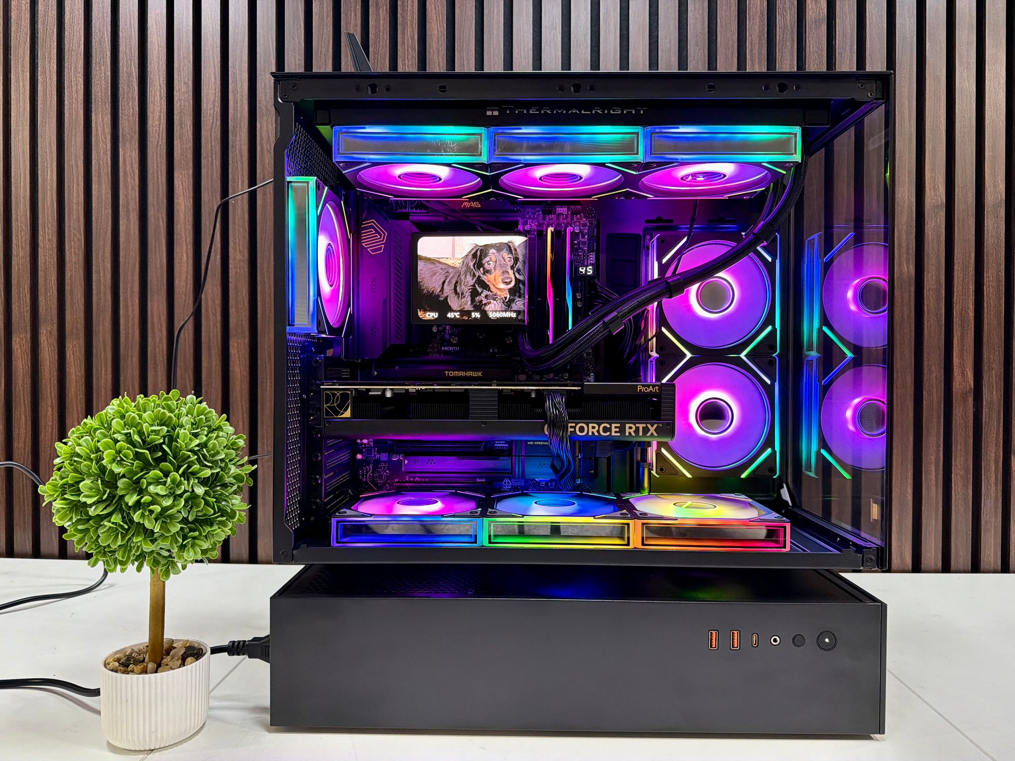 RTX 4080 Super | Ryzen 9850X3D | 64GB DDR5 | 2TB M.2 | 1200 Watt Gold PSU | LCD AIO
