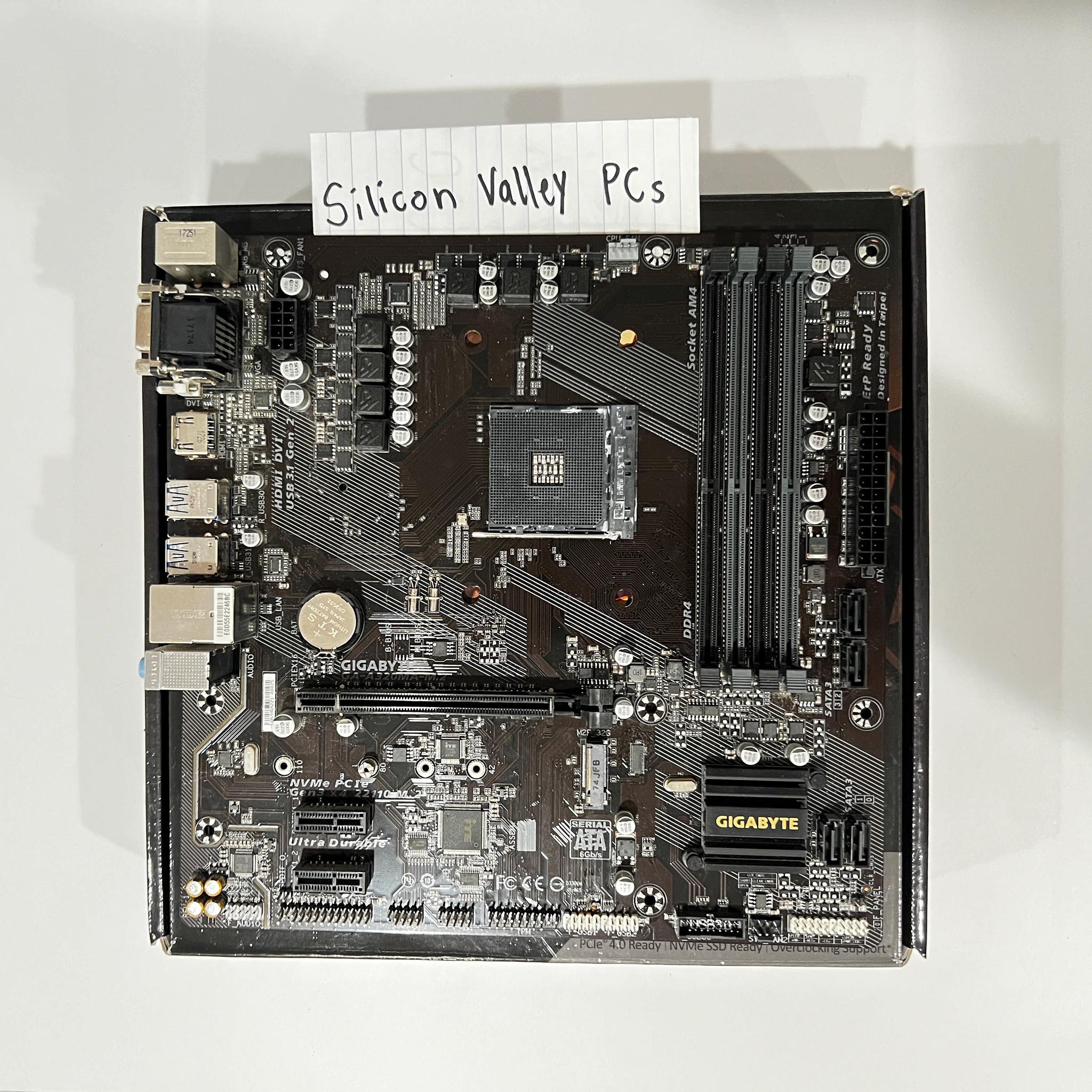 GIGABYTE GA-A320MA-M.2 AM4 (For Parts)