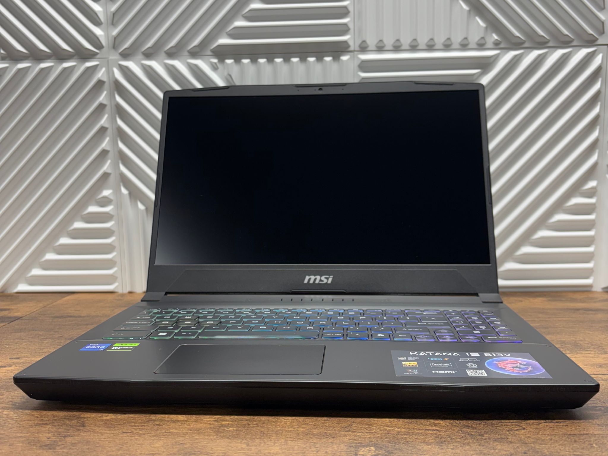 MSI Katana 15 B13V Gaming Laptop | Intel i7-13620H | RTX 4050 | 16GB DDR5 | 1TB SSD