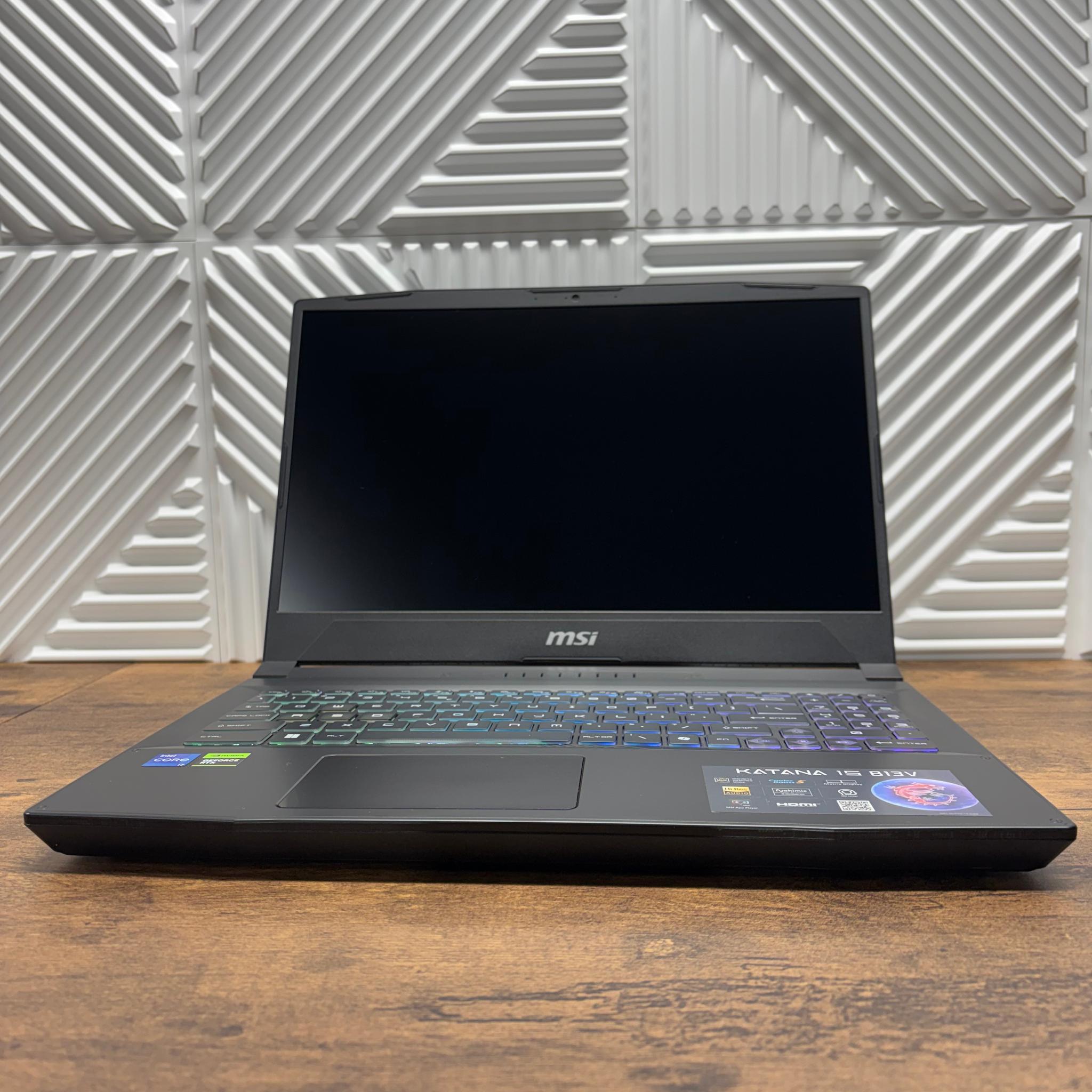 MSI Katana 15 B13V Gaming Laptop | Intel i7-13620H | RTX 4050 | 16GB DDR5 | 1TB SSD