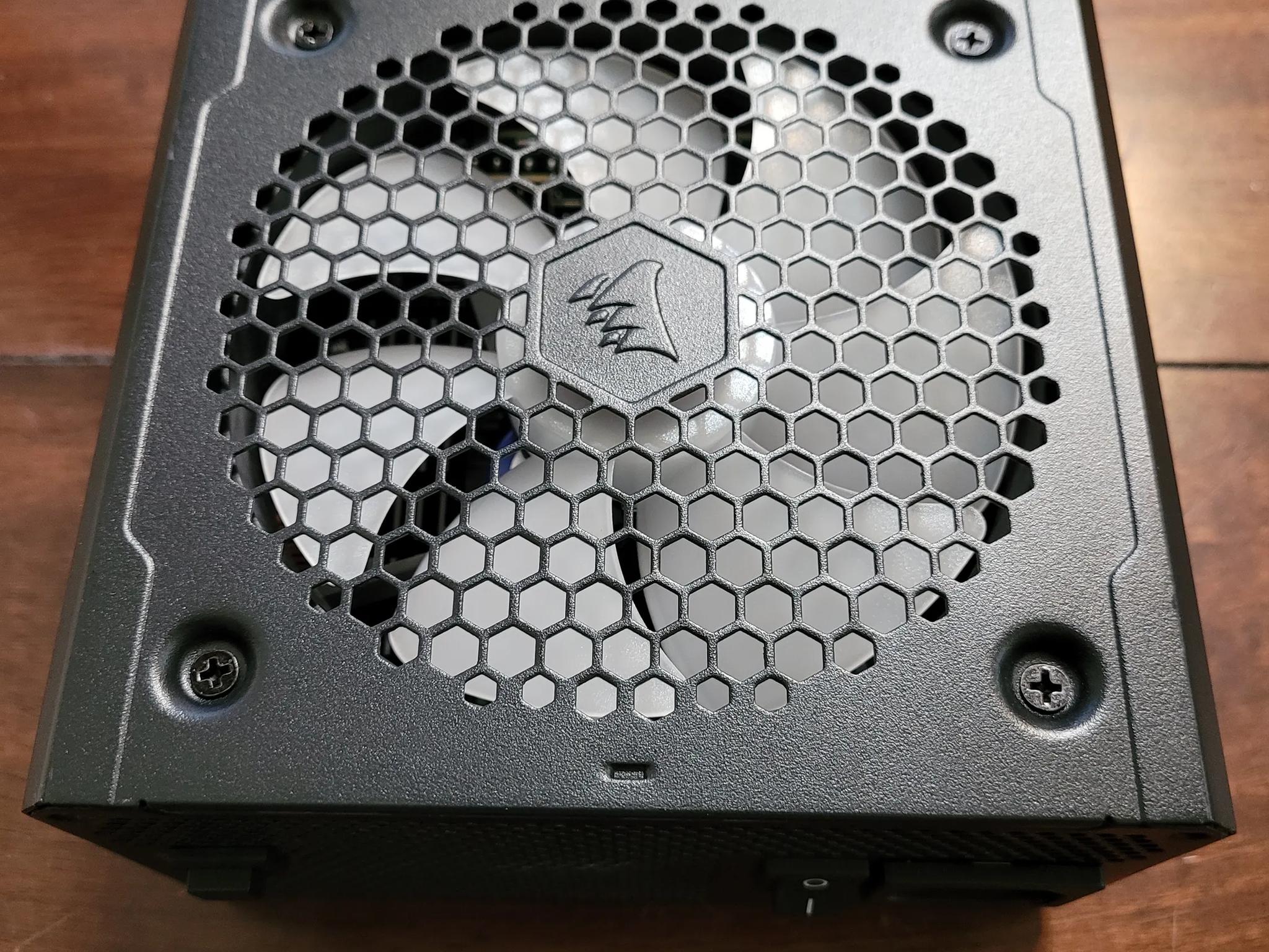 Corsair CX550F 550W 80+ Bronze Certified Fully Modular ATX RGB Series Power Supply (Black)