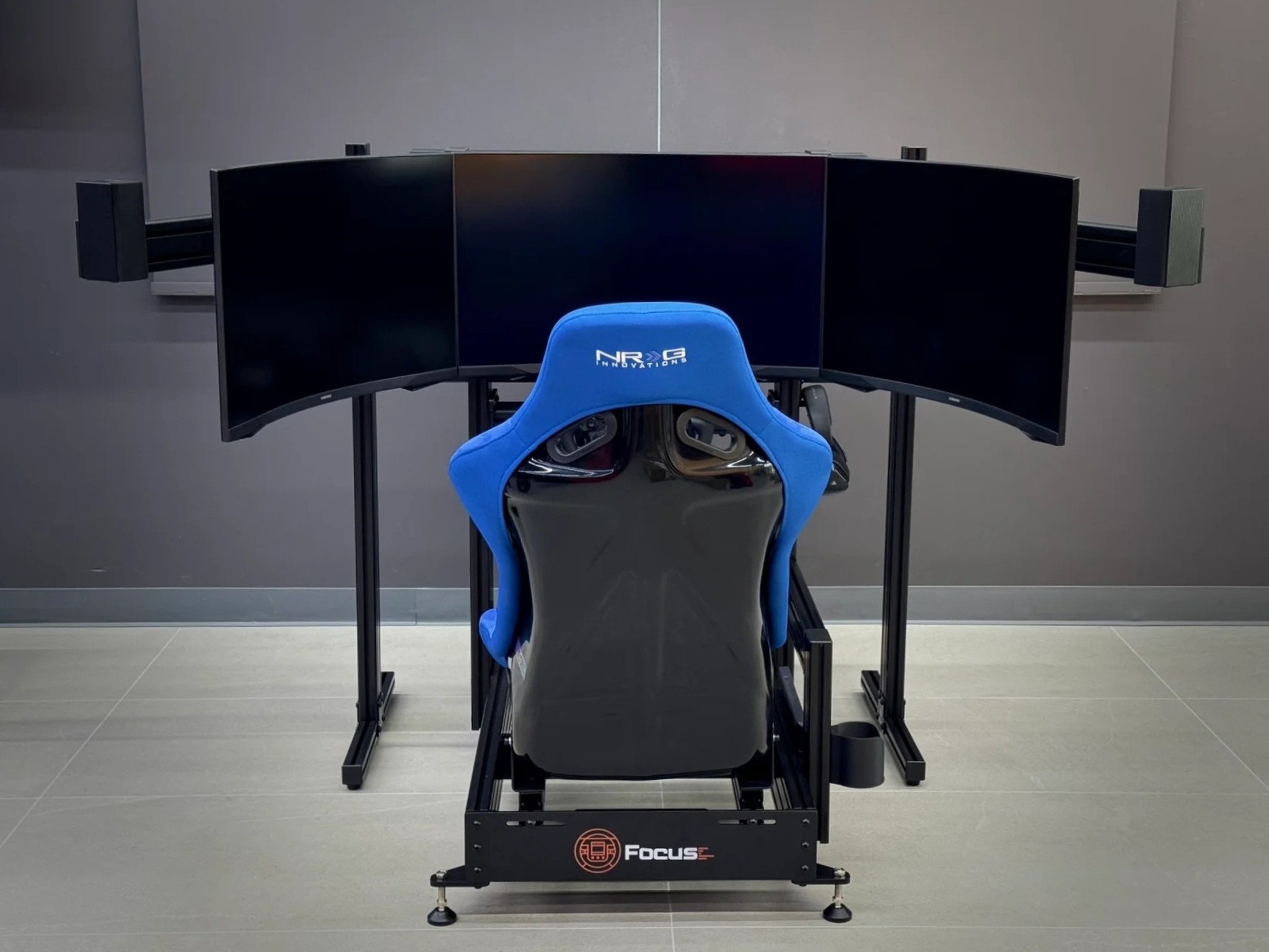 🎯 Focus SIM - "Precision" Racing Simulator [DIY Builder's Bundle]