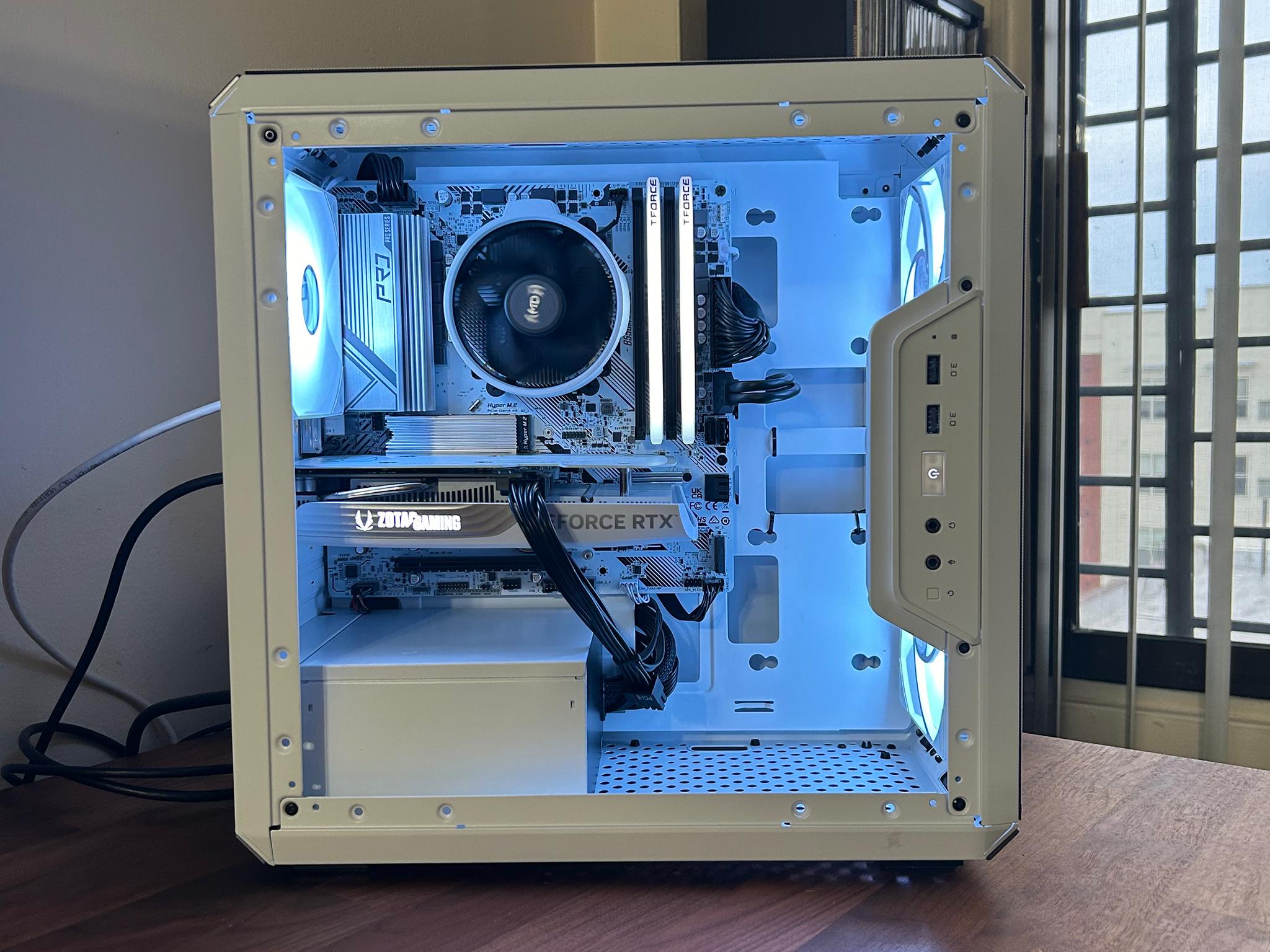 RTX 4060 | Ryzen 5 5500 | 1TB SSD | WI-FI | The Trooper