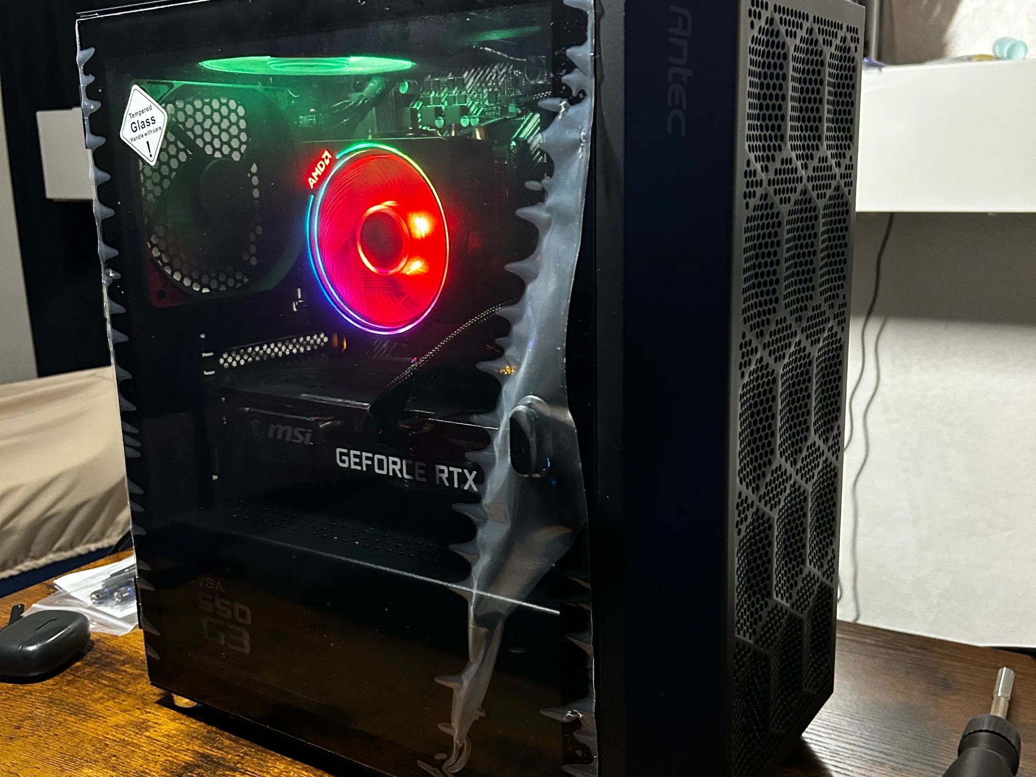 RYZEN 5 5600 + RTX 3060 Budget Baller PC For 1080p High/Ultra Gaming!